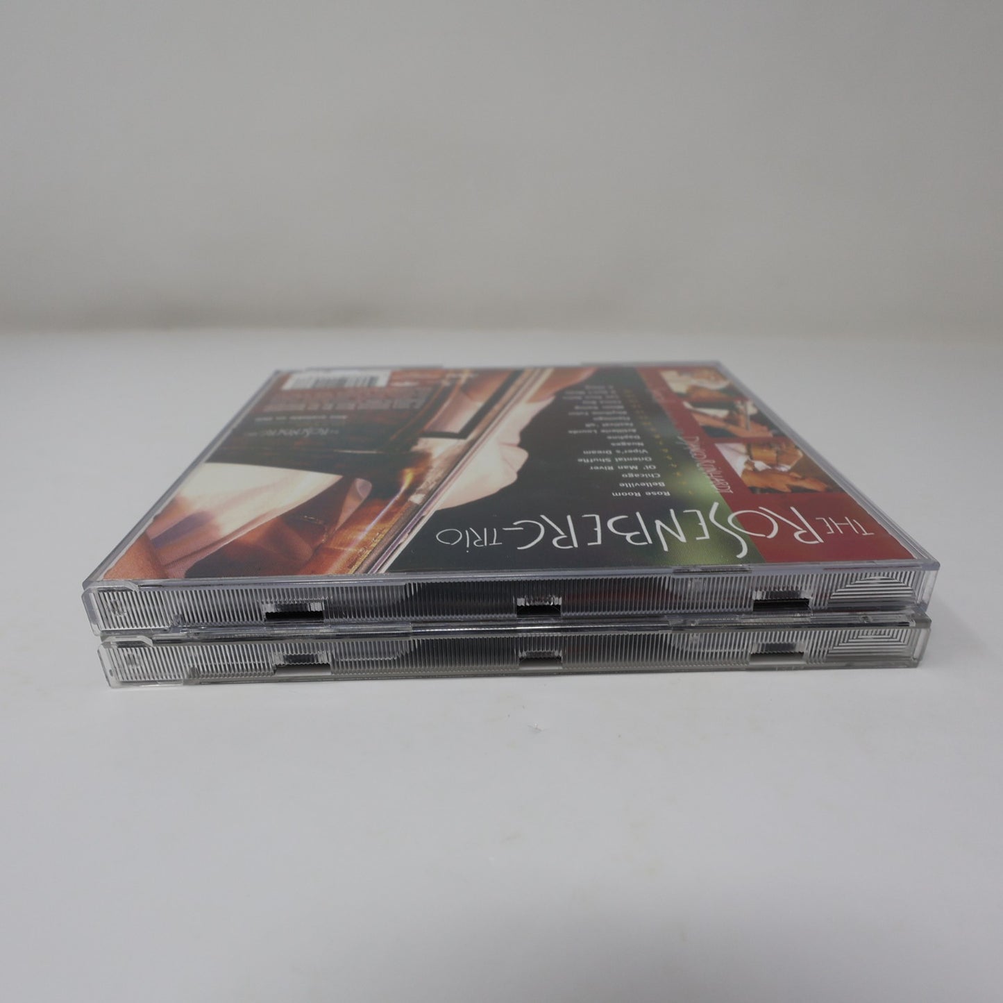 The Rosenberg Trio 2 CD Lot Gypsy Swing/Live Samois Tribute To Django Reinhardt