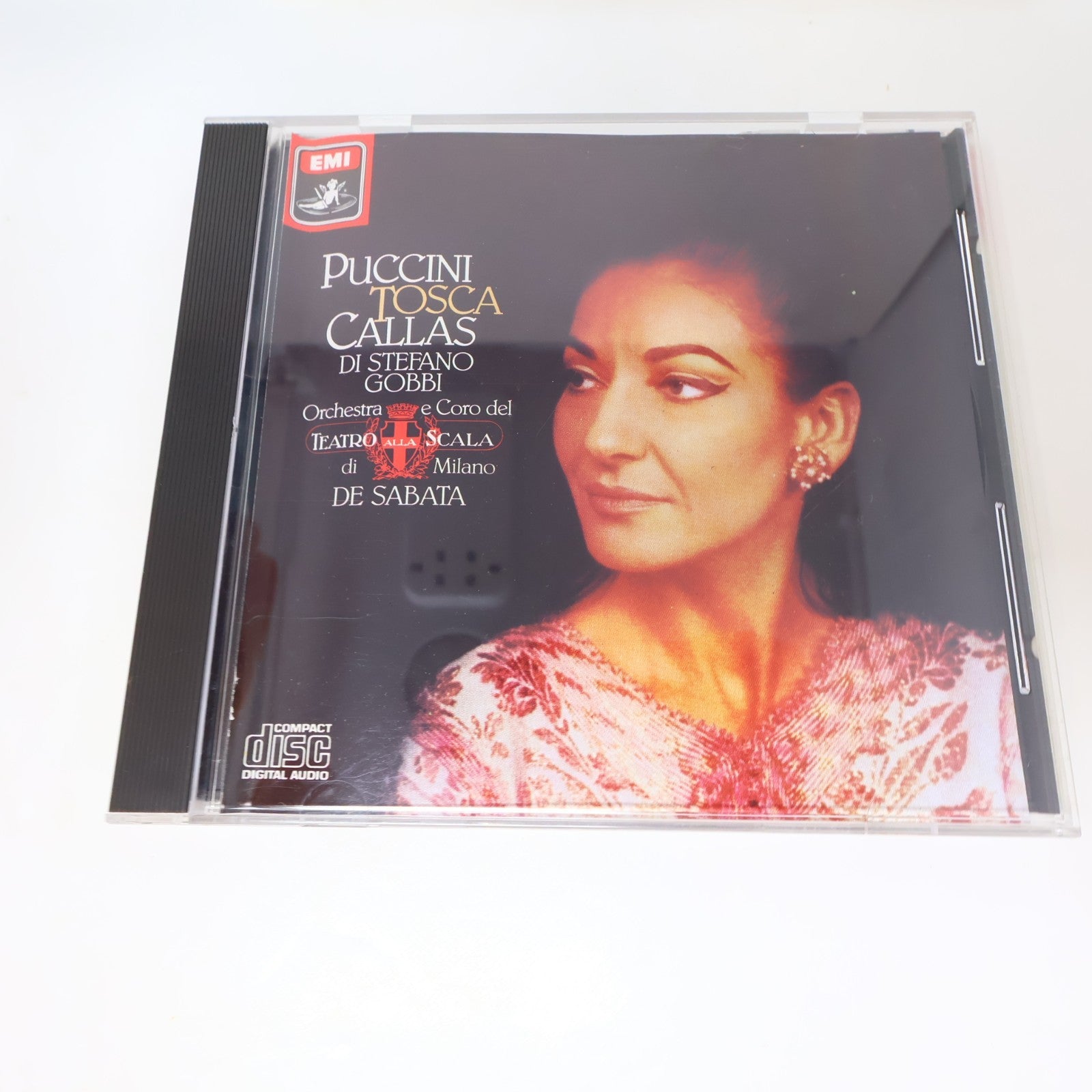 Tosca CD Giacomo Puccini/Maria Callas/Giuseppe Di Stefano/Tito Gobbi EMI Opera