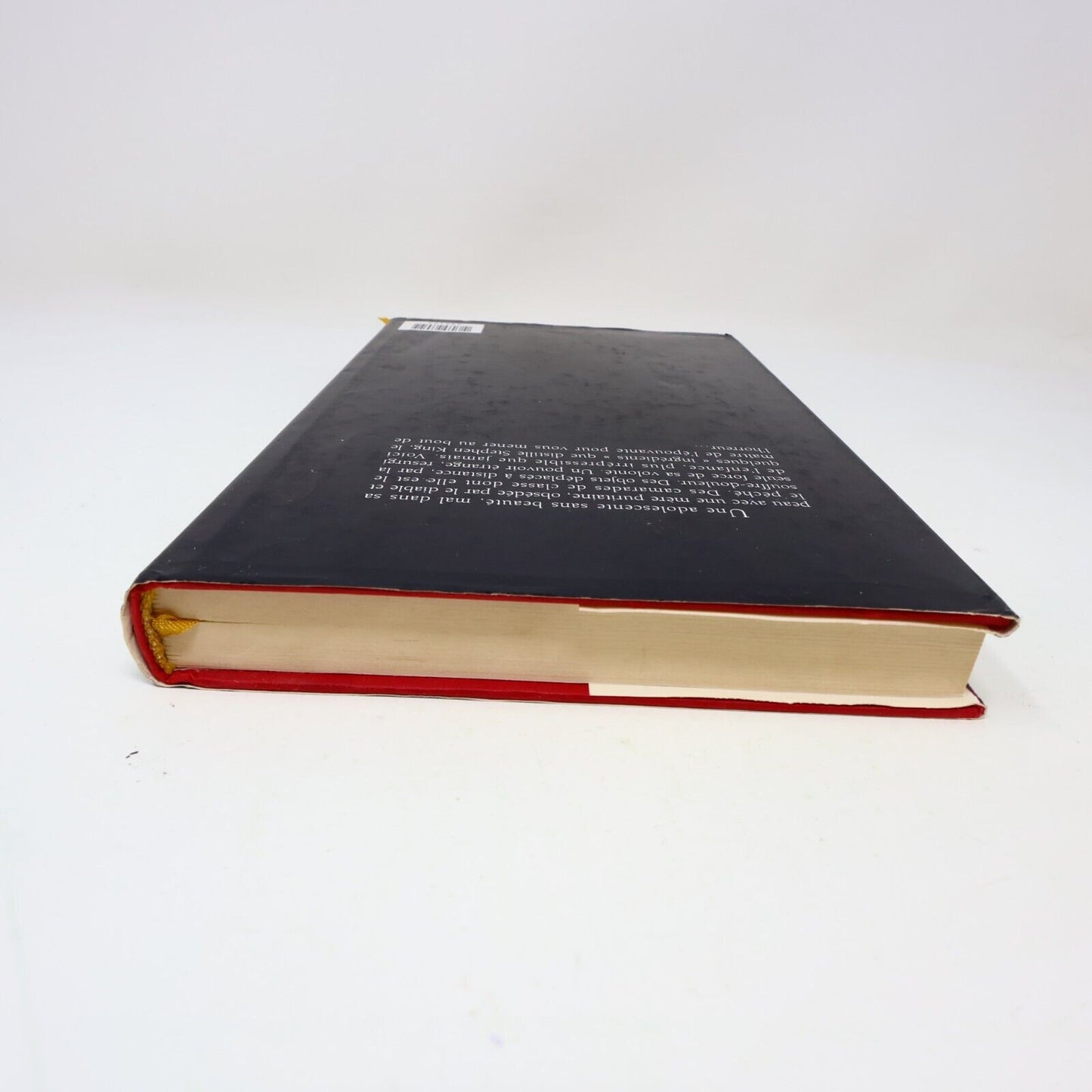 1994 Carrie de Stephen King France Loisirs Horreur Français Hardcover HC 90s
