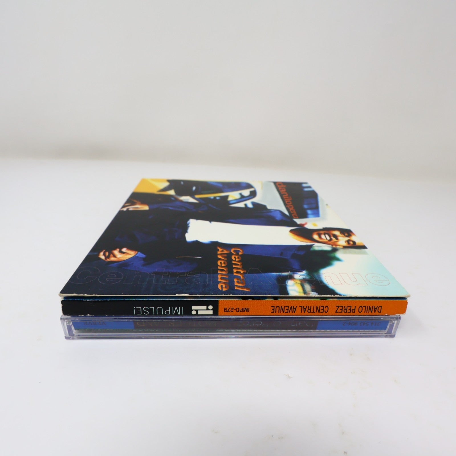 Danilo Perez 2 CDs Lot Motherland/Central Avenue Jazz Latin Verve Impulse!
