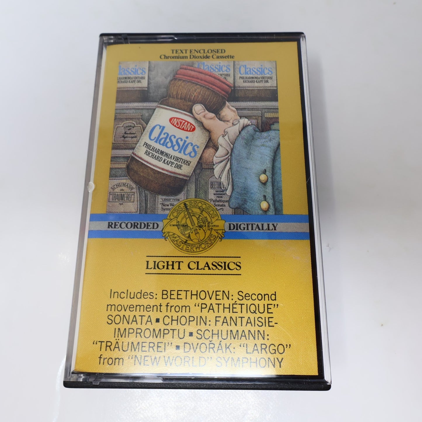 Instant Classics Richard Kapp/Philarmonia Virtuosi Cassette Chopin/Debussy/Grieg