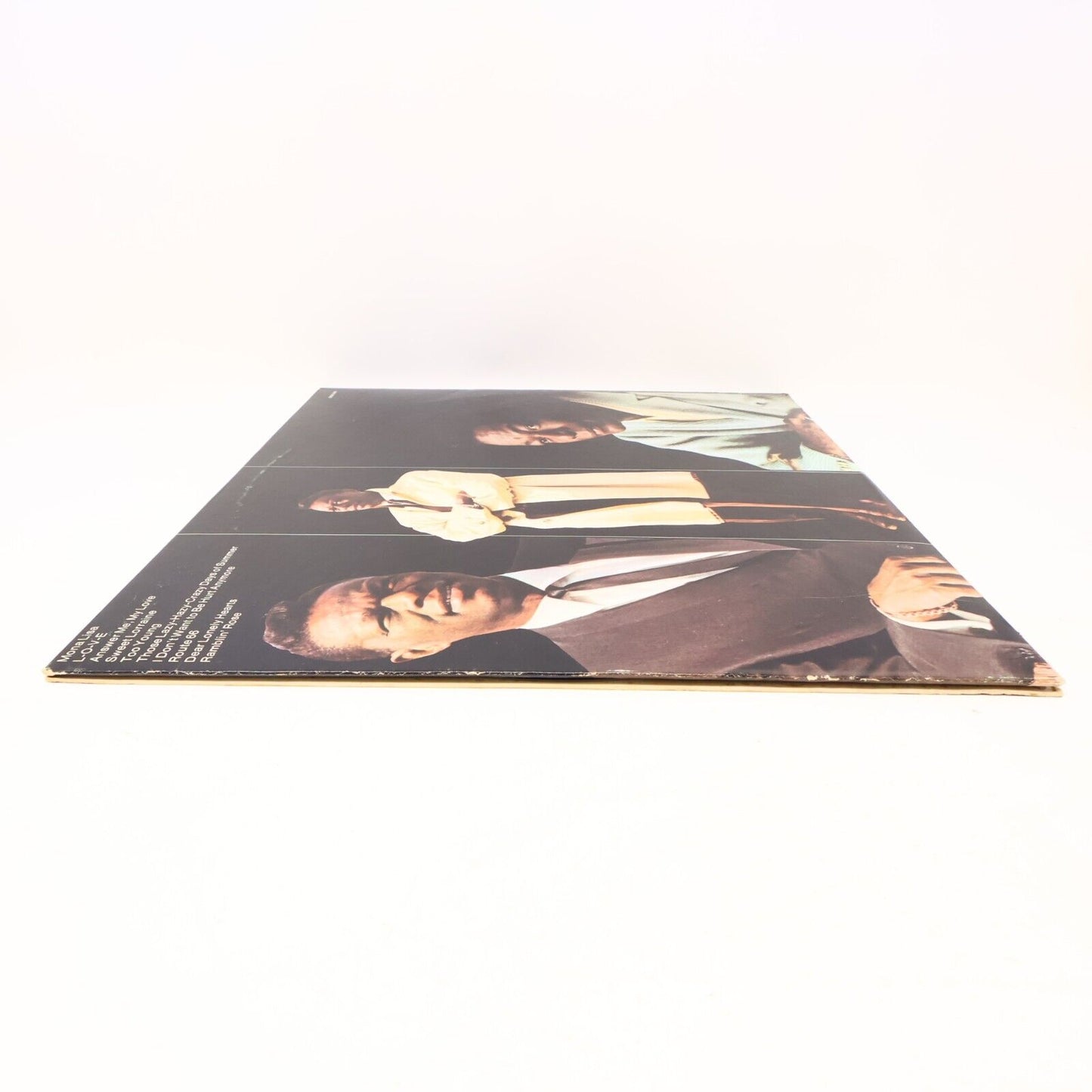 The Best Of Nat King Cole Vinyl LP Record SKAO 2944 L-O-V-E Sweet Lorraine