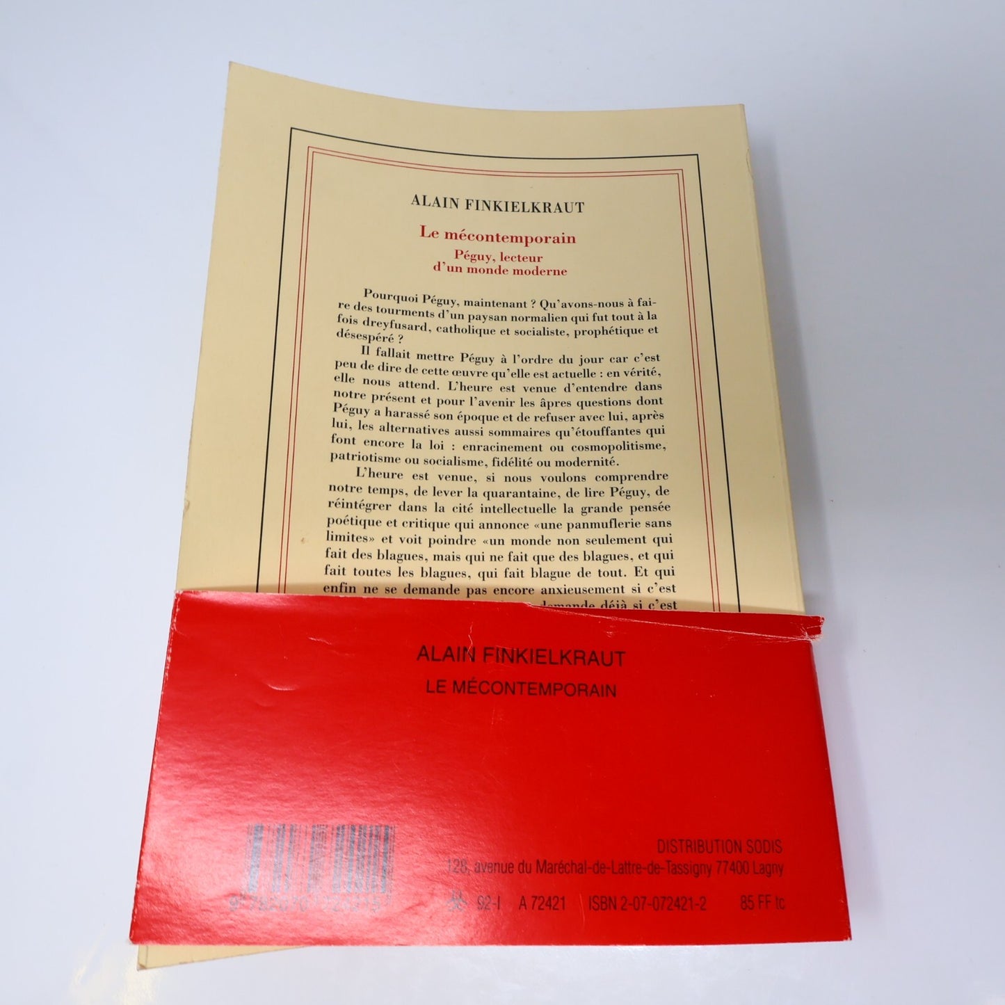 Littérature Lot 23 Livres Gallimard/Nrf Betancourt/Finkielkraut/Queffélec French