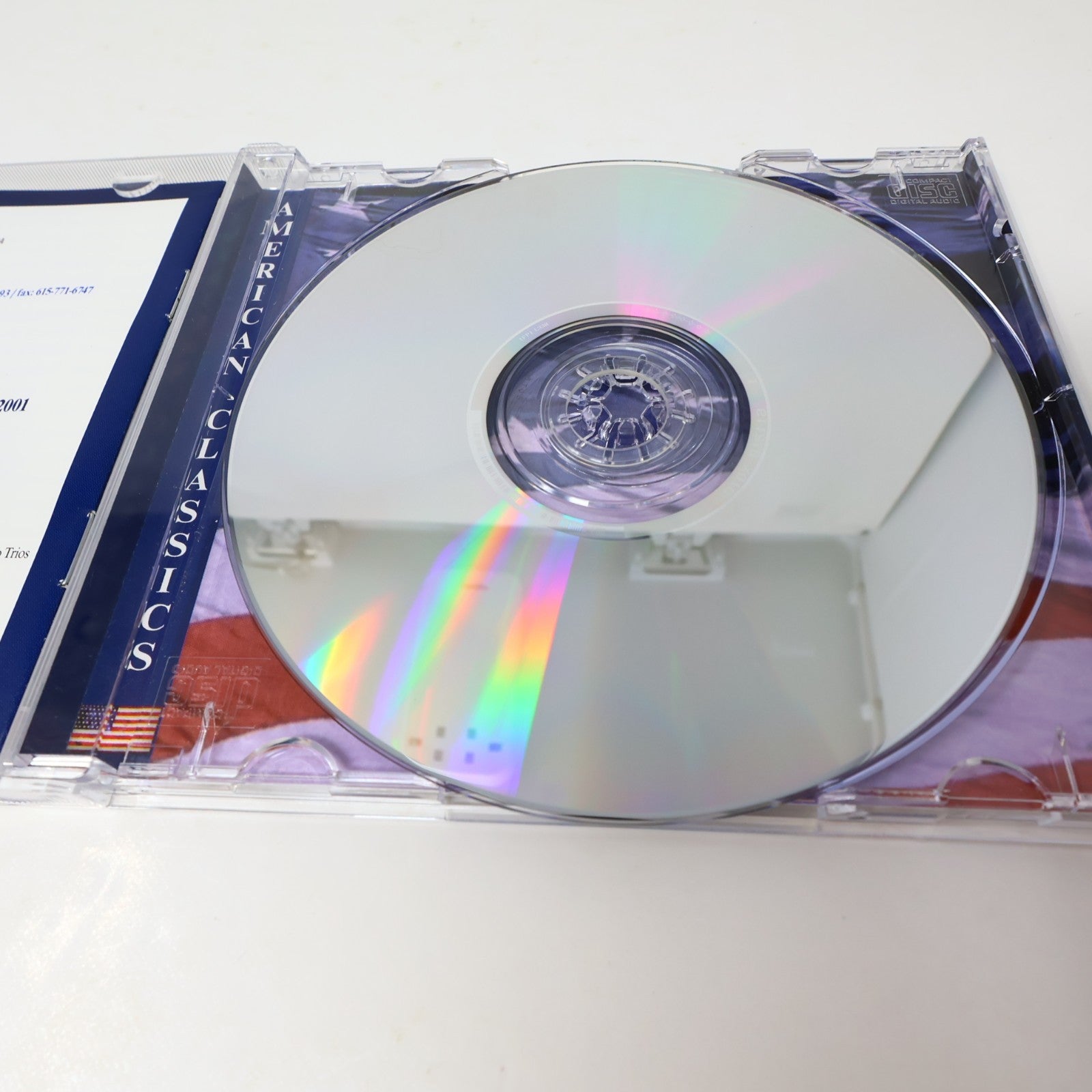 Walter Piston 3 CDs Lot Violin Concertos #1-2/Chamber Music/Symphonies 2 & 6