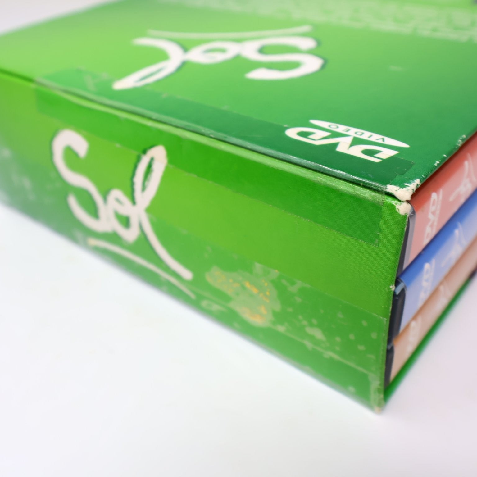 Sol DVD 4 Spectacles Marc Favreau Box Set NTSC 2000s Region 1 Français Comédie
