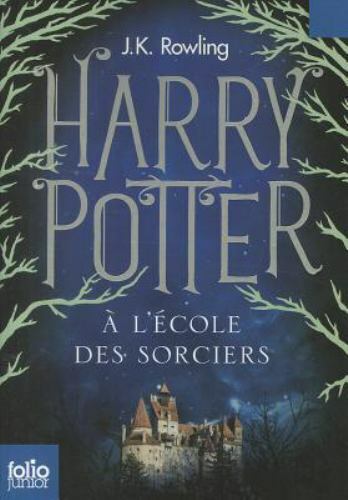 Harry Potter #1-7 Folio Junior Lot 7 Livres J. K. Rowling Gallimard Complète PB