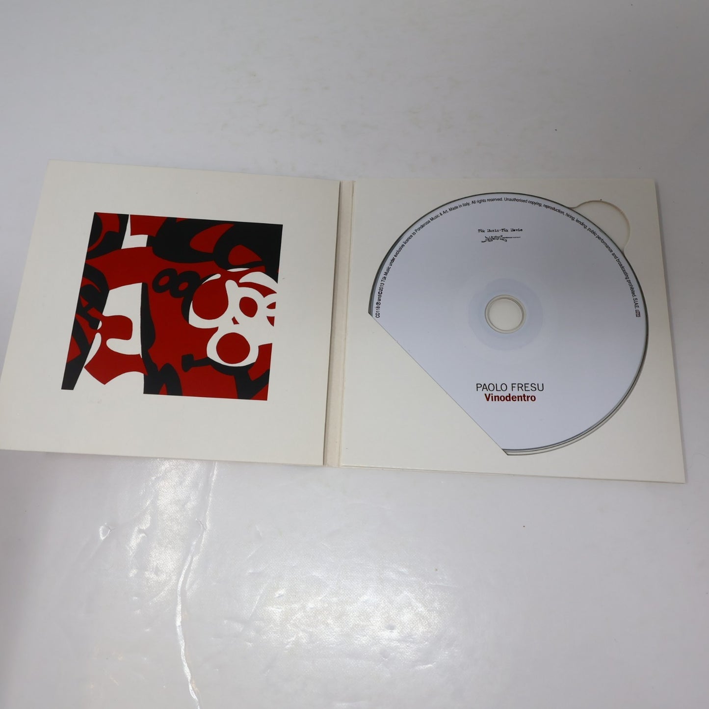 Paolo Fresu 3 CD Lot Vinodentro/İ30!/Mare Nostrum Tested Contemporary Jazz