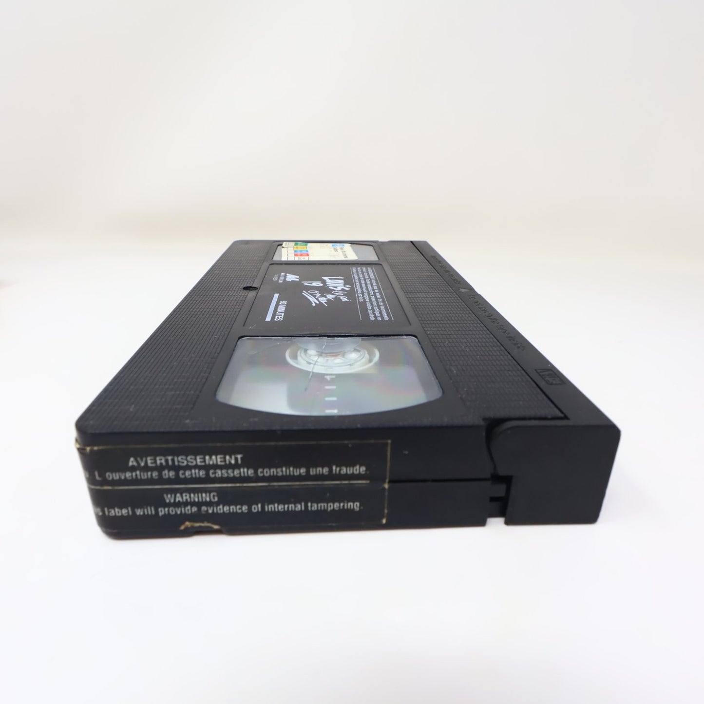 Louis 19 VHS 1994 Martin Drainville Comédie NTSC Testé Malofilm Dominique Michel
