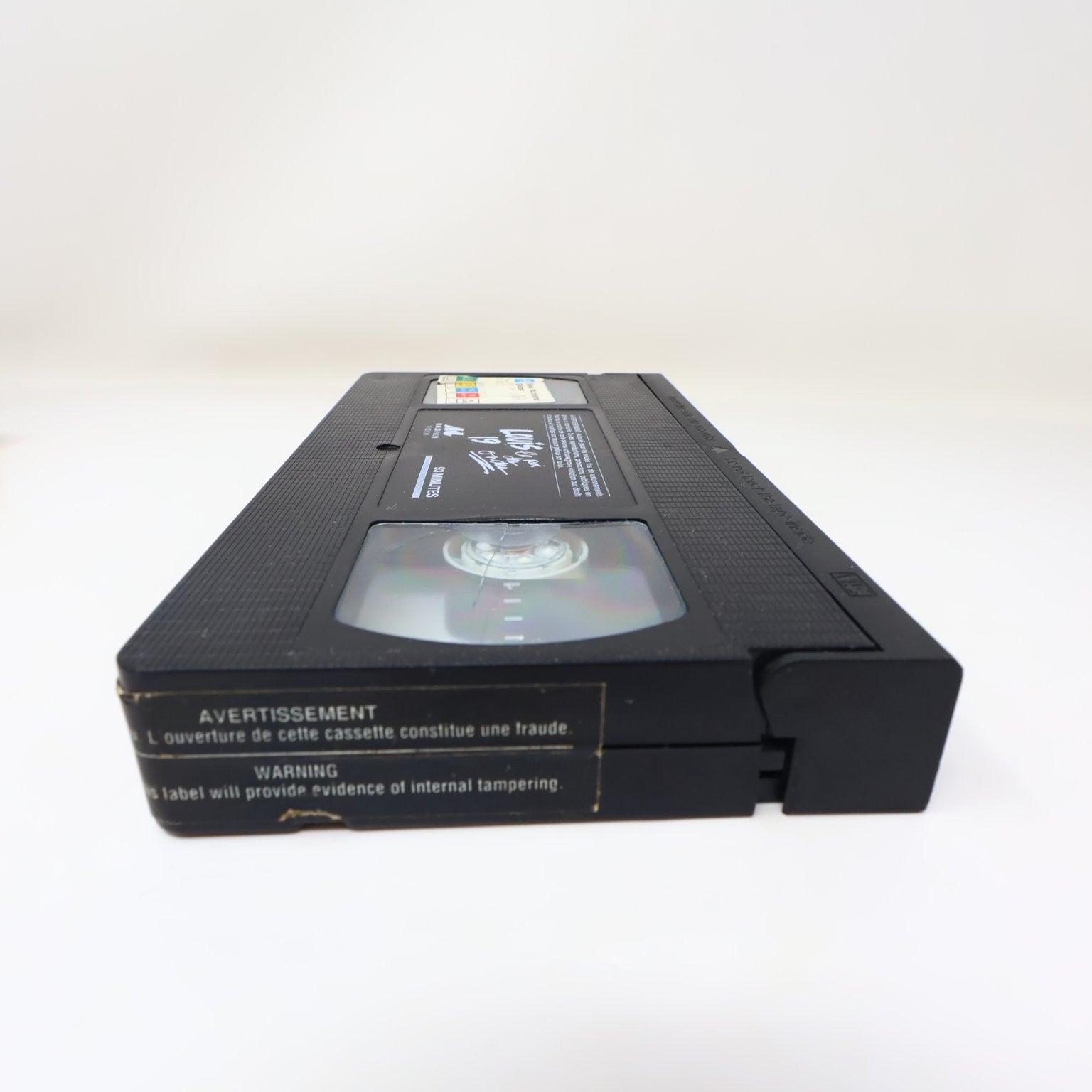 Louis 19 VHS 1994 Martin Drainville Comédie NTSC Testé Malofilm Dominique Michel