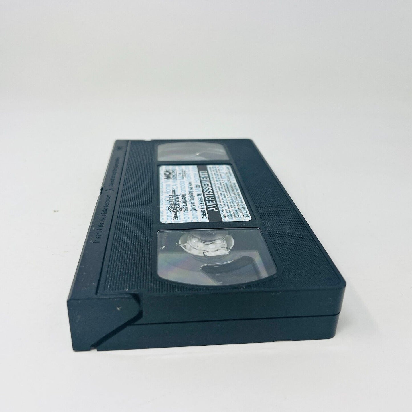 Conan Le Barbare/Destructeur Lot VHS NTSC Testés Français/French Schwarzenegger