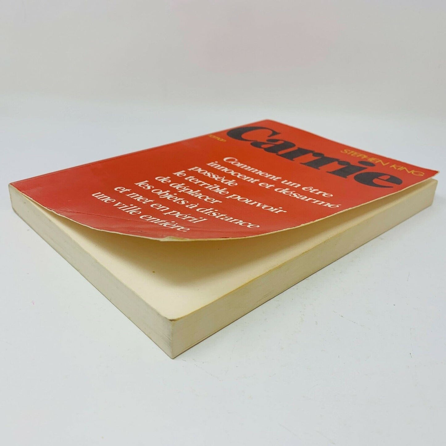 1976 Carrie Gallimard nrf Stephen King 1st Edition France Français French Livre