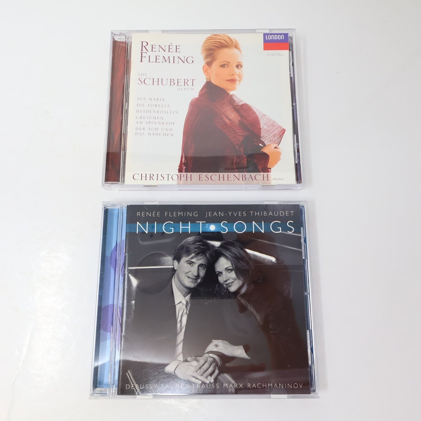Renée Fleming 4 CD Lot Schubert Album/Night Songs/The Beautiful Voice/Signatures