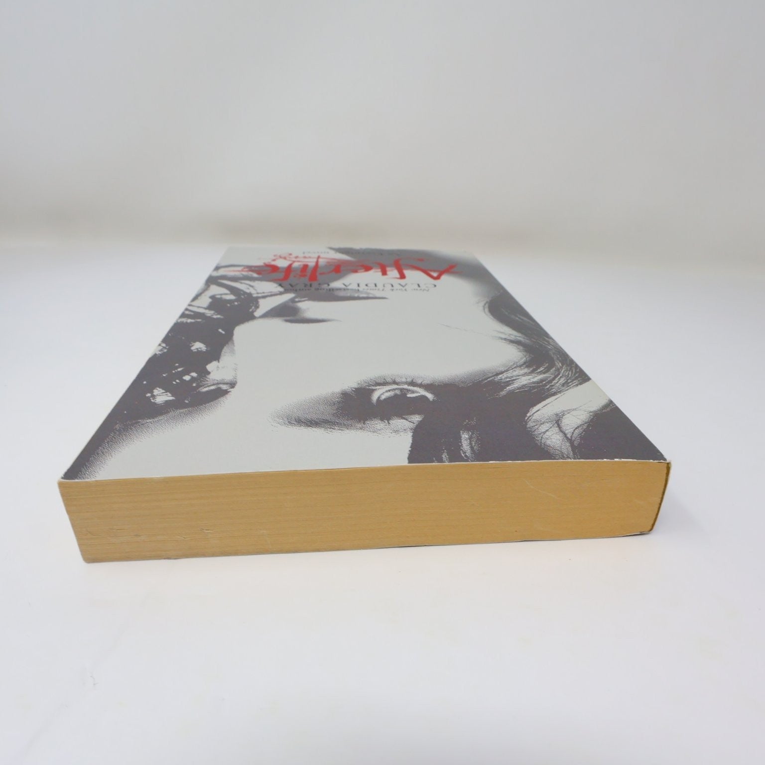 Afterlife Claudia Gray 2011 1st PB/2nd print SIGNED Vampire Novel HarperTeen