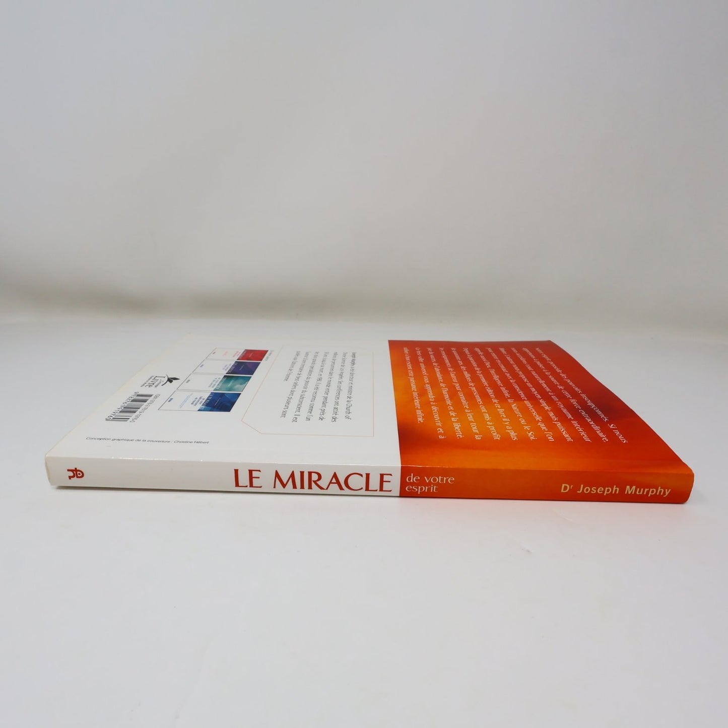 Le Miracle de Votre Esprit Joseph Murphy Livre 2011 Français Spiritualité PB