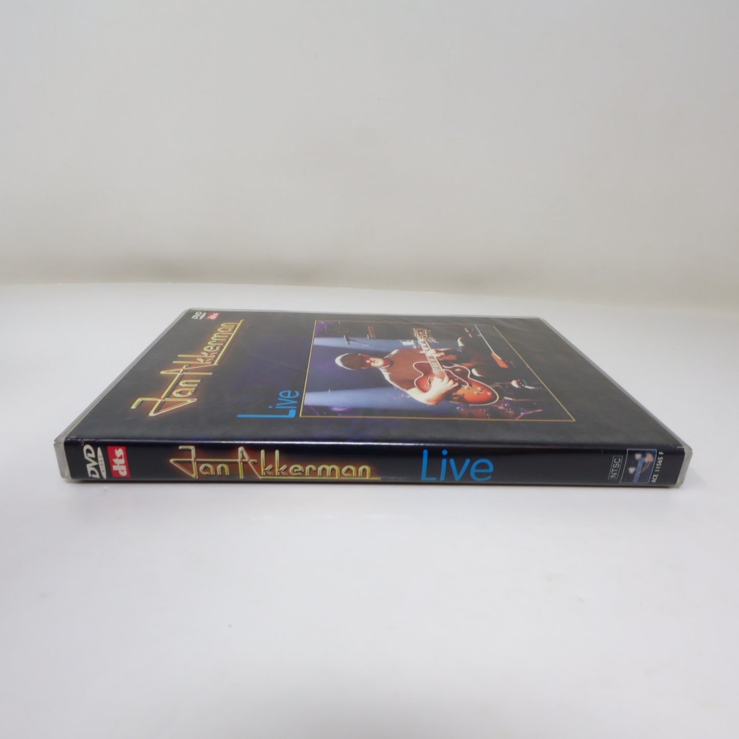 Jan Akkerman Live DVD NTSC Tested Streetwalker/My Pleasure/Tommy/Central Station