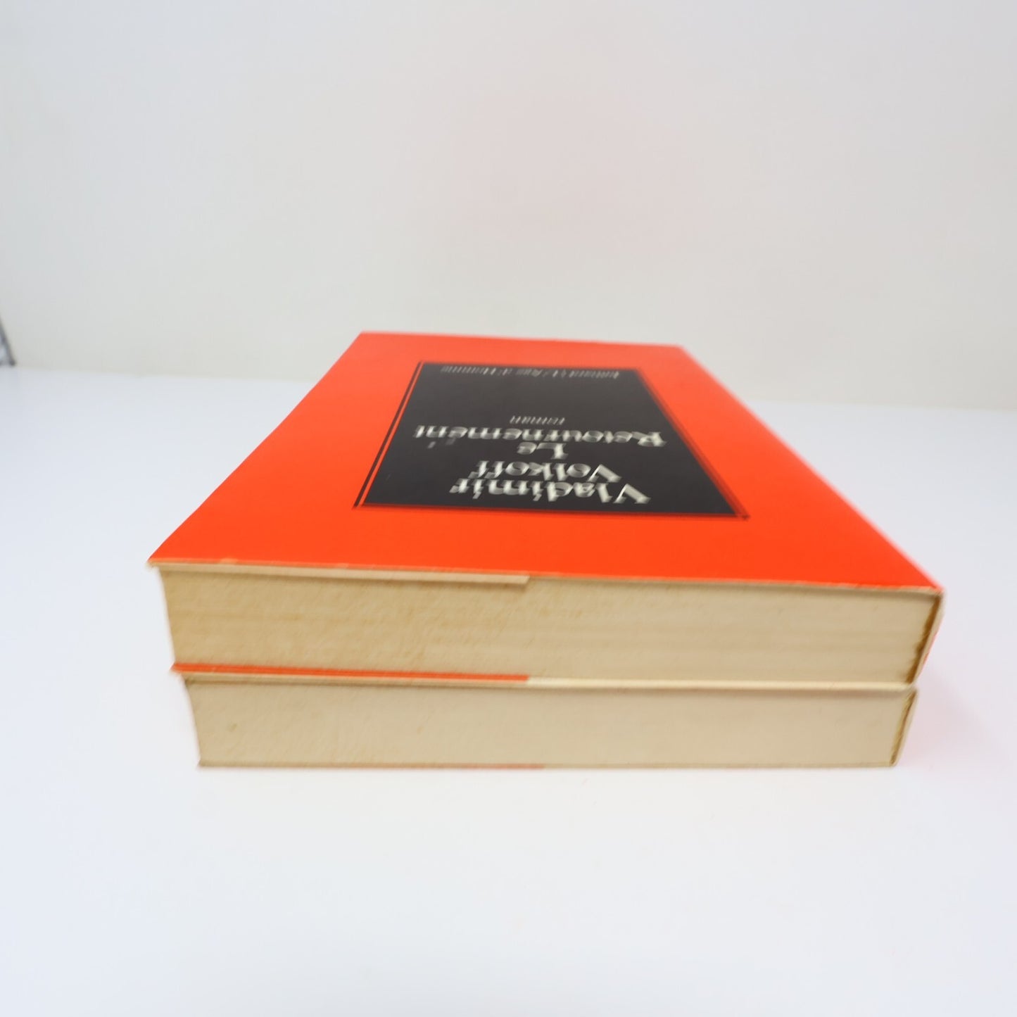 Vladimir Volkoff Lot 2 Livres Le Retournement/Montage Espionnage Français French