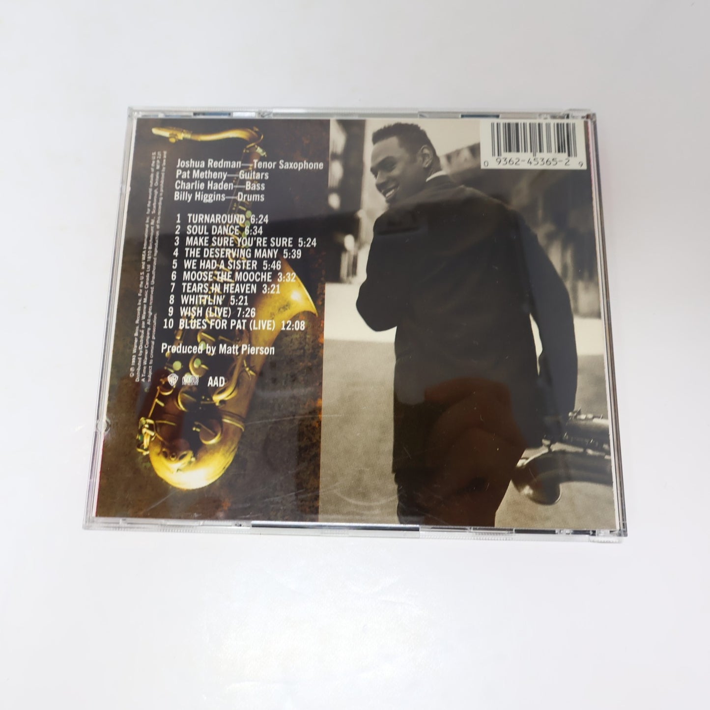 Joshua Redman 5 CD Lot MoodSwing/Wish/Timeless Tales/Freedom In The Groove 1990s