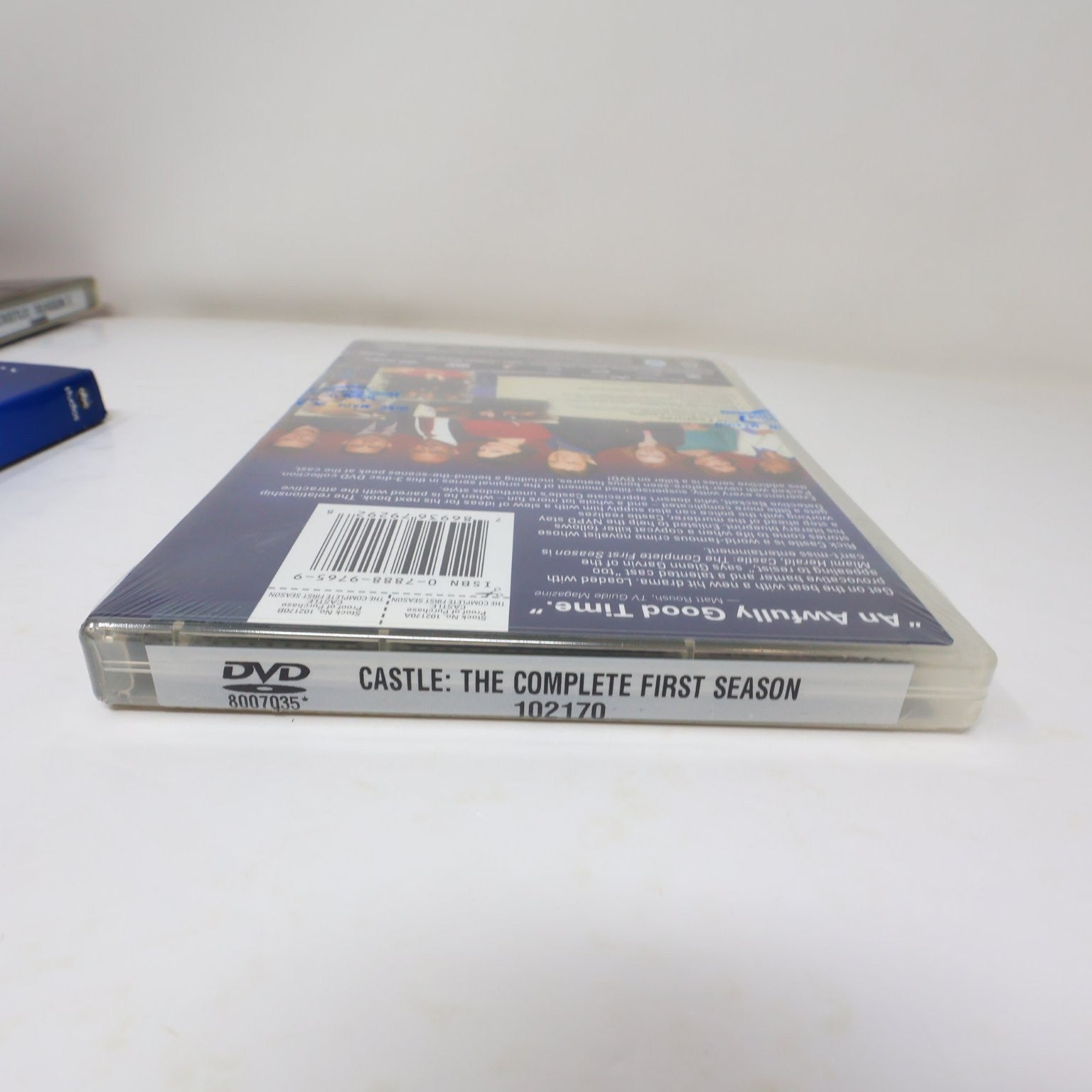 Castle 2 DVD Lot Seasons #1-2 Set Nathan Fillion Factory Sealed Region 1 NTSC