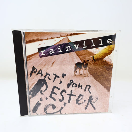 Denis Rainville - Parti Pour Rester Ici CD 1994 Quebec Folk Les Disques Leila