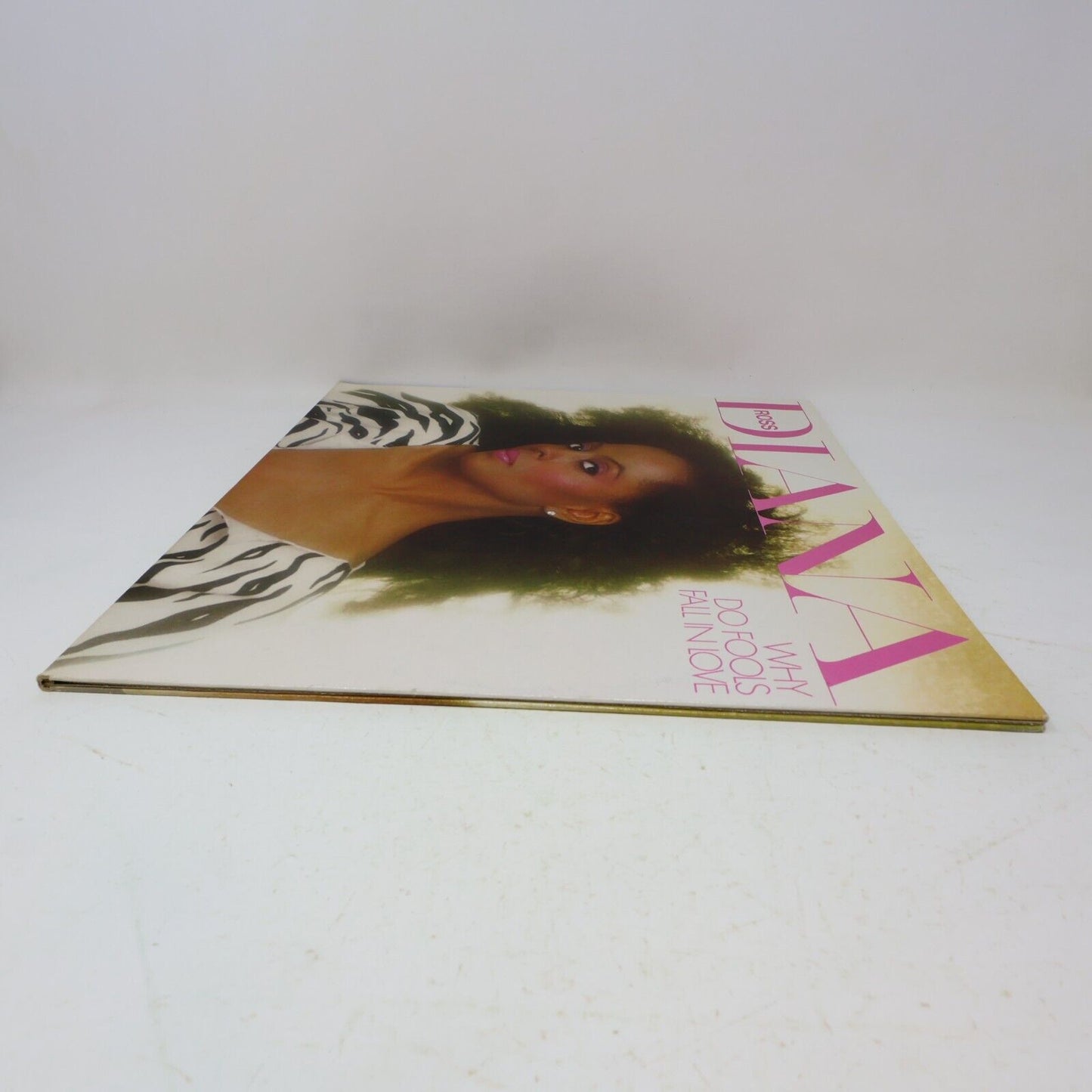 Diana Ross Why Do Fools Fall In Love LP Record Vinyl 1981 RCA Victor AFL1-4153