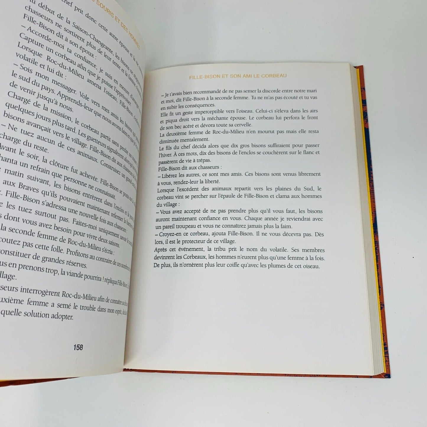 2008 Mille Ans de Contes Indiens d'Amérique du Nord Livre Milan Français French