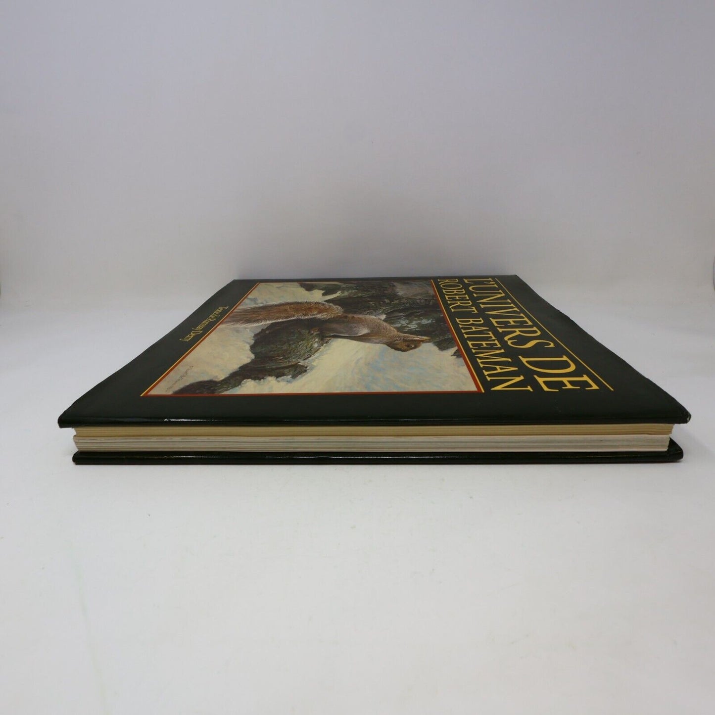 1985 L'Univers de Robert Bateman de Ramsay Derry Hardcover HC Trécarré Français