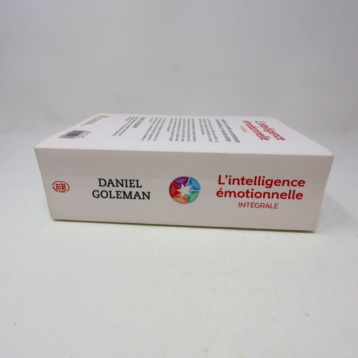 2014 L'Intelligence Émotionnelle Intégrale Daniel Goleman Psychologie Relations