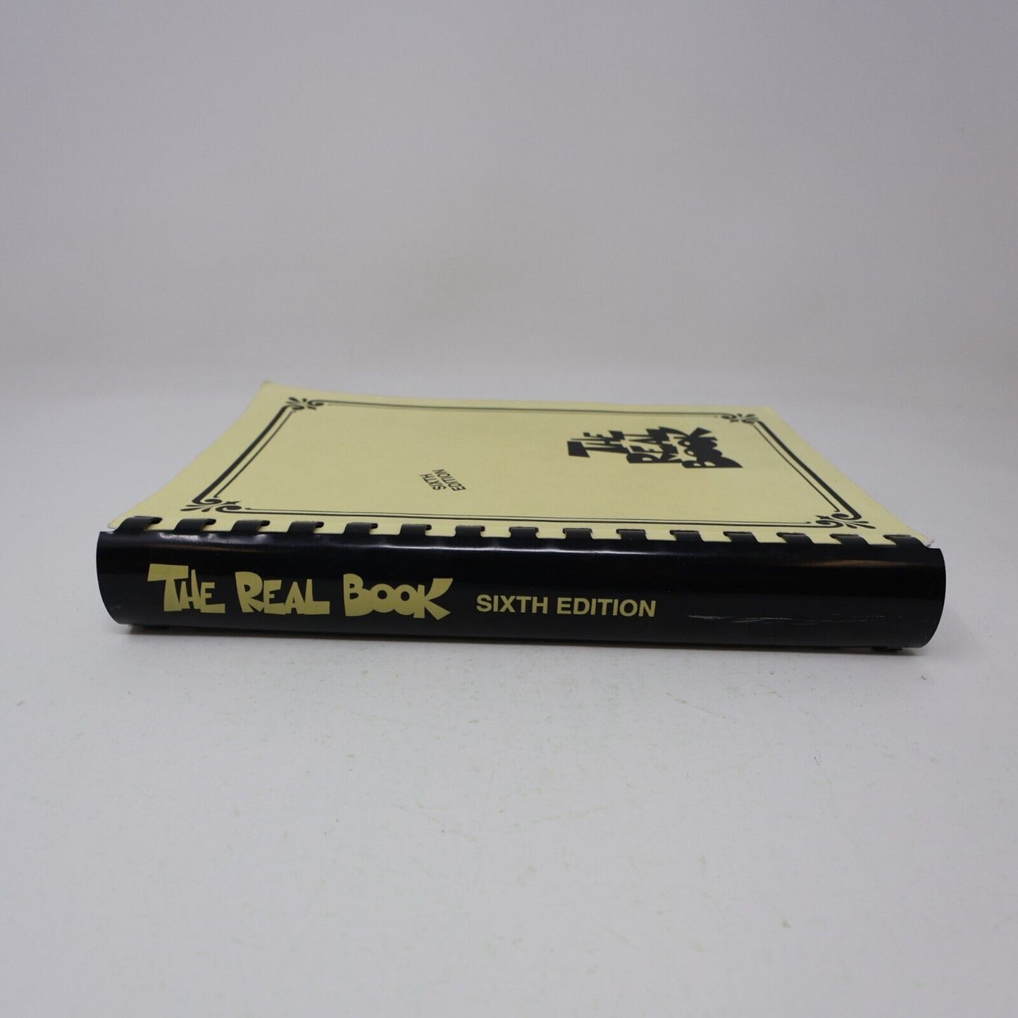 2007 The Real Book #1 Sixth Edition by Hal Leonard Corp Music Songbook Jazz PB