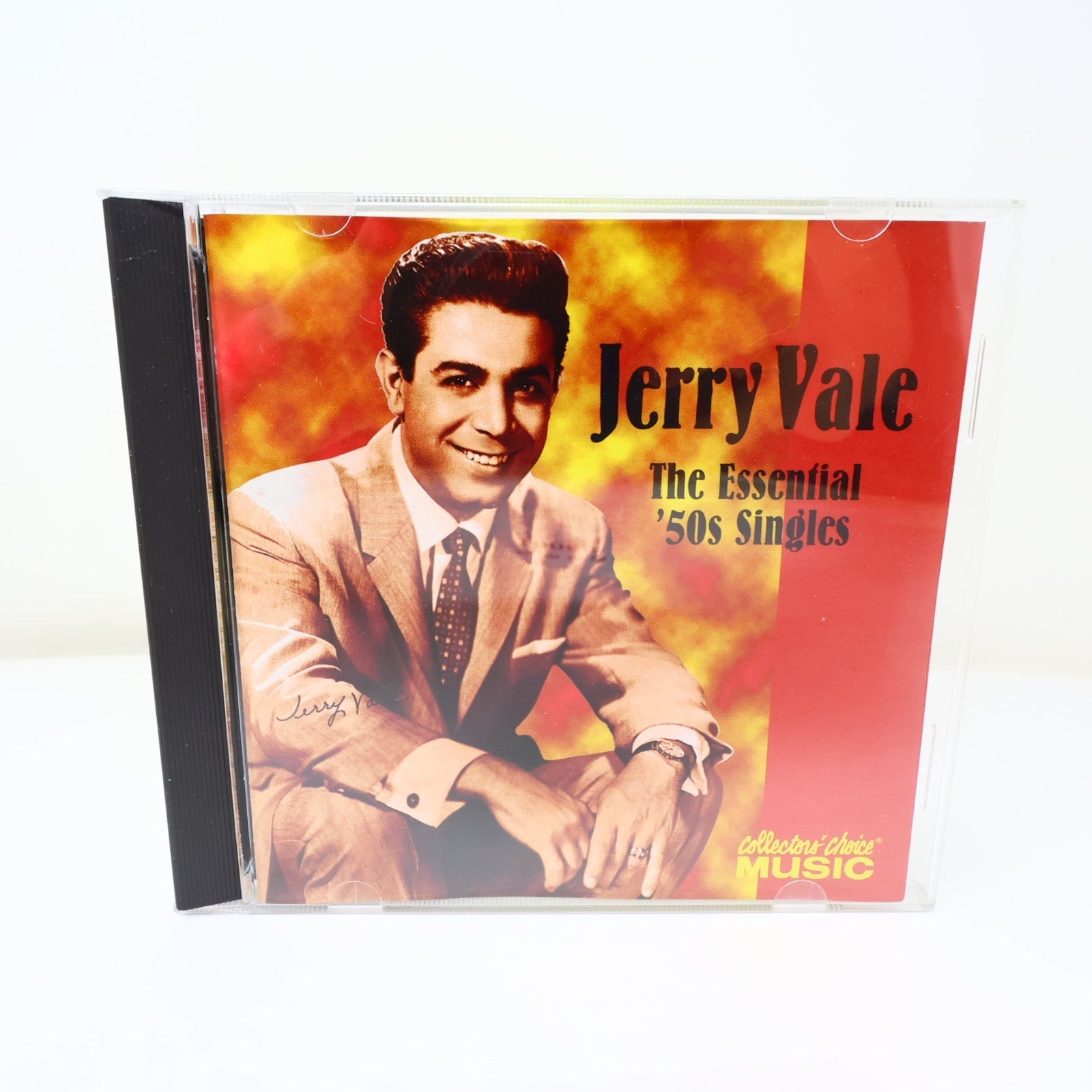 The Essential '50s Singles CD Jerry Vale Collector's Choice Music 2001 Pop