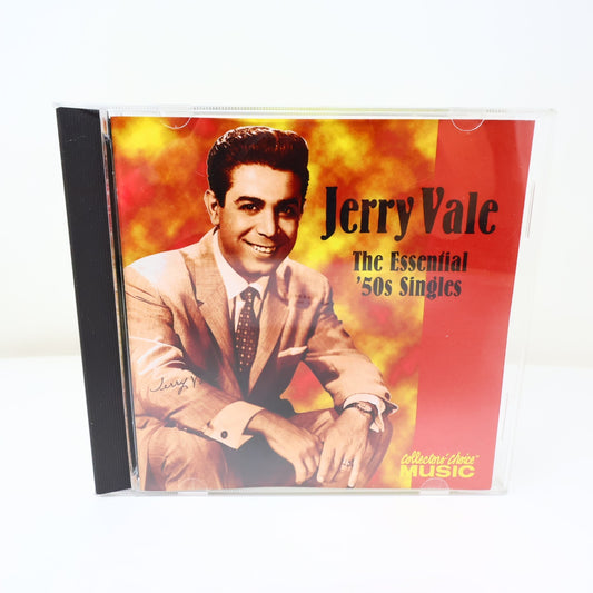 The Essential '50s Singles CD Jerry Vale Collector's Choice Music 2001 Pop