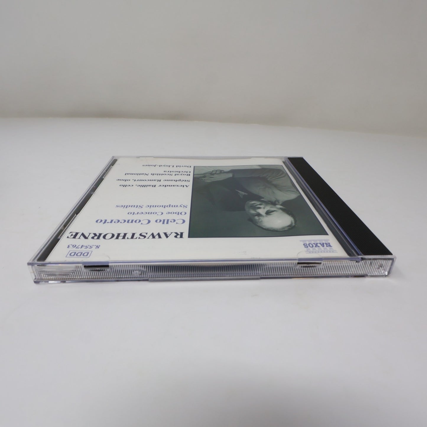 Rawsthorne Cello Concerto/Oboe Concerto/Symphonic Studies CD David Lloyd-Jones