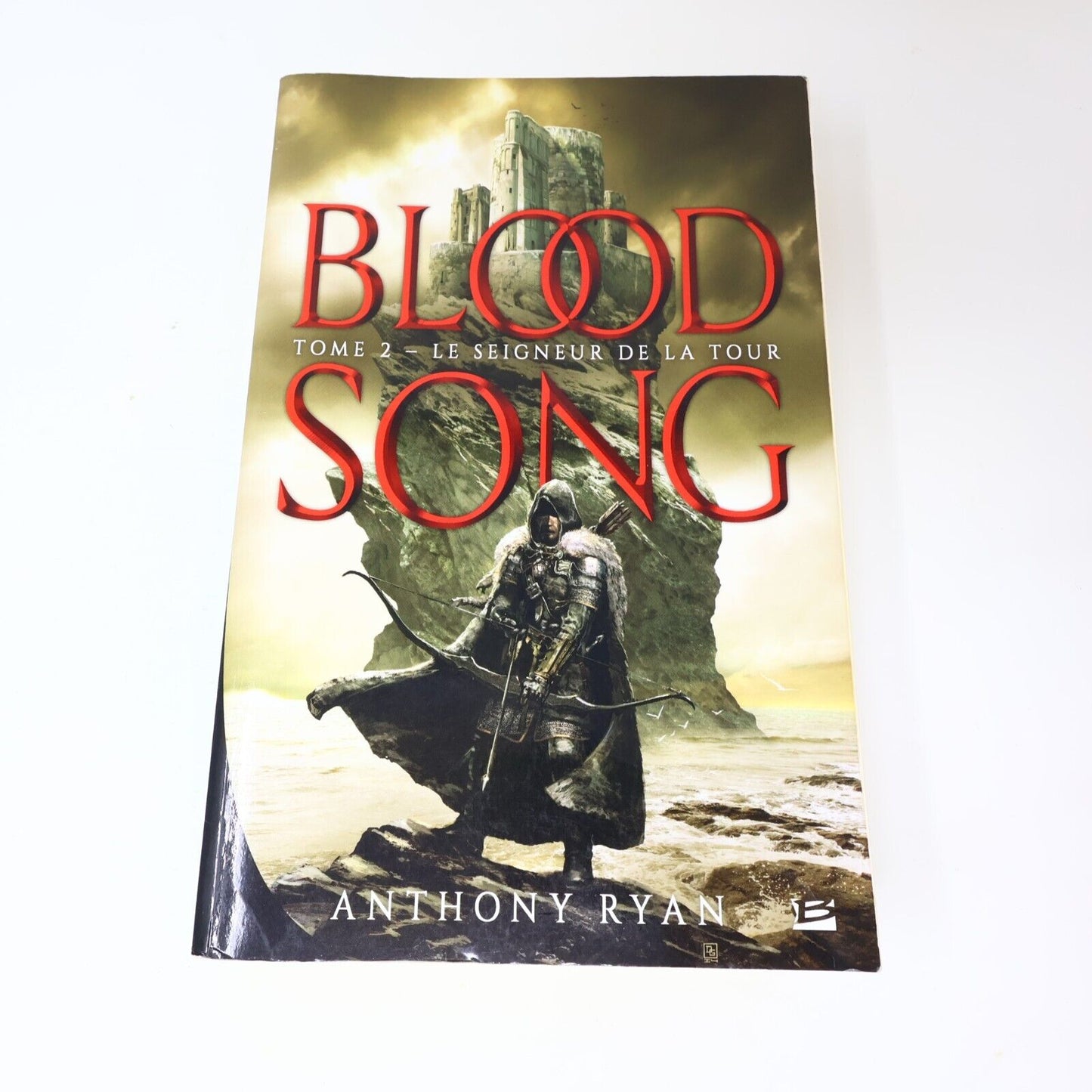 2x Blood Song #2-3 Fantasy Fantastique Bragelonne Book French Lot Livres PB