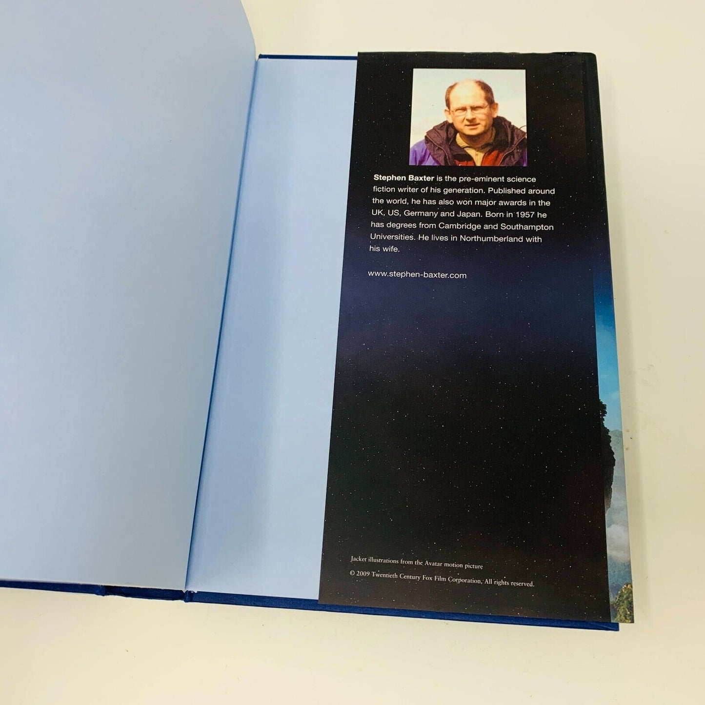 2012 The Science of Avatar Stephen Baxter Hardcover Dust Jacket Victor Gollancz