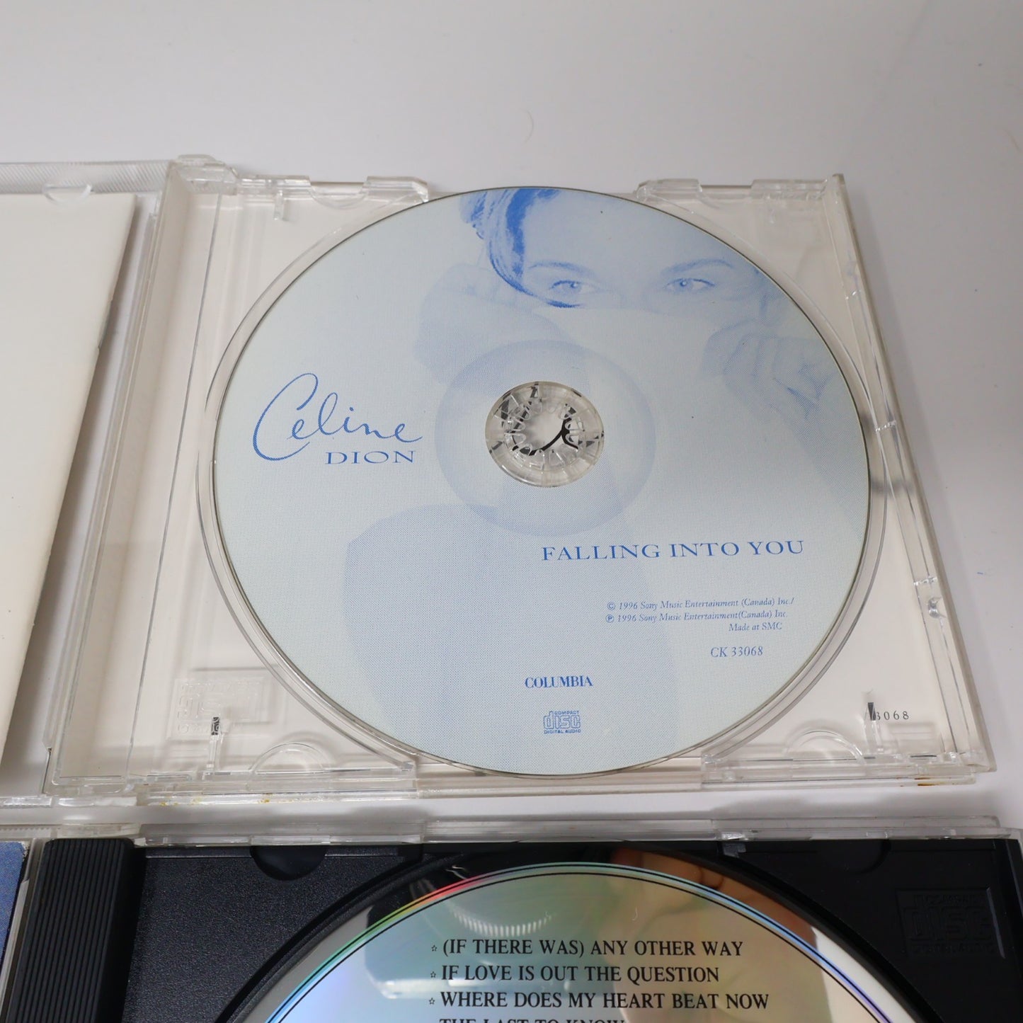 Céline Dion 7 CD Lot Unison/Let's Talk About Love/Falling Into You/Taking Chance