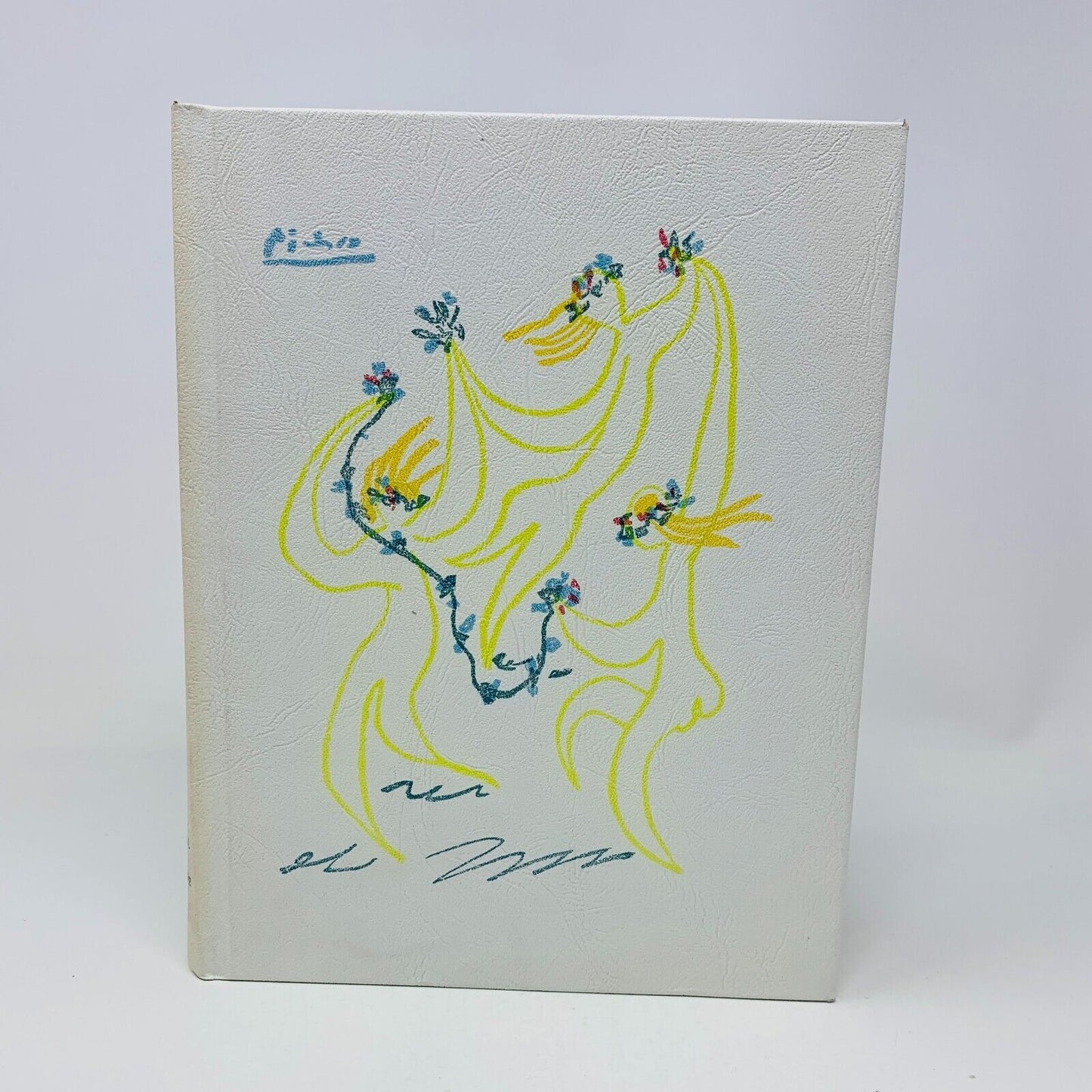 1967 Oeuvre Poétique Rombaldi Nobel Littérature Saint-John Perse Picasso Cover
