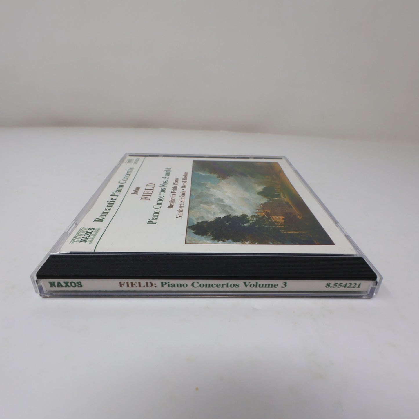 John Field CD Piano Concertos #5-6 Benjamin Frith/Northern Sinfonia/David Haslam