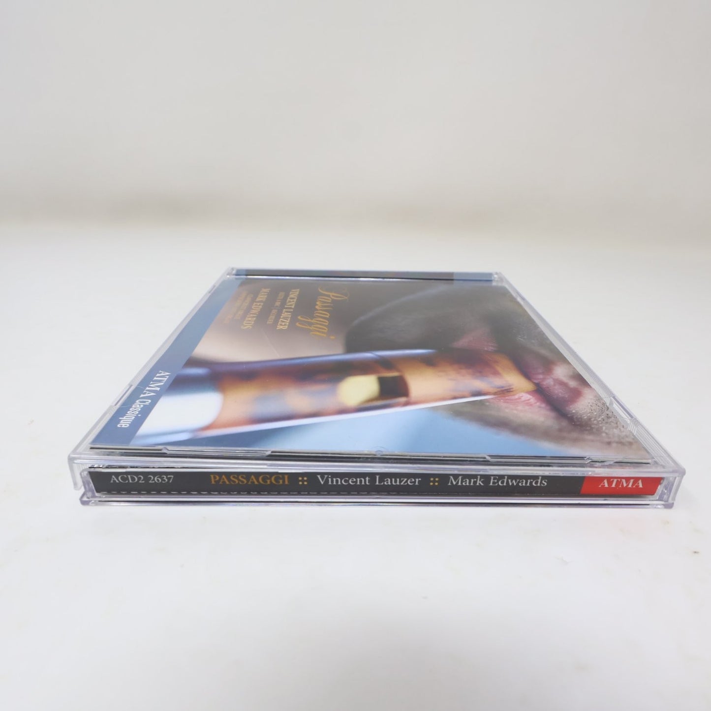 Vincent Lauzer/Mark Edwards Passaggi CD 2013 Baroque Classical Renaissance ATMA