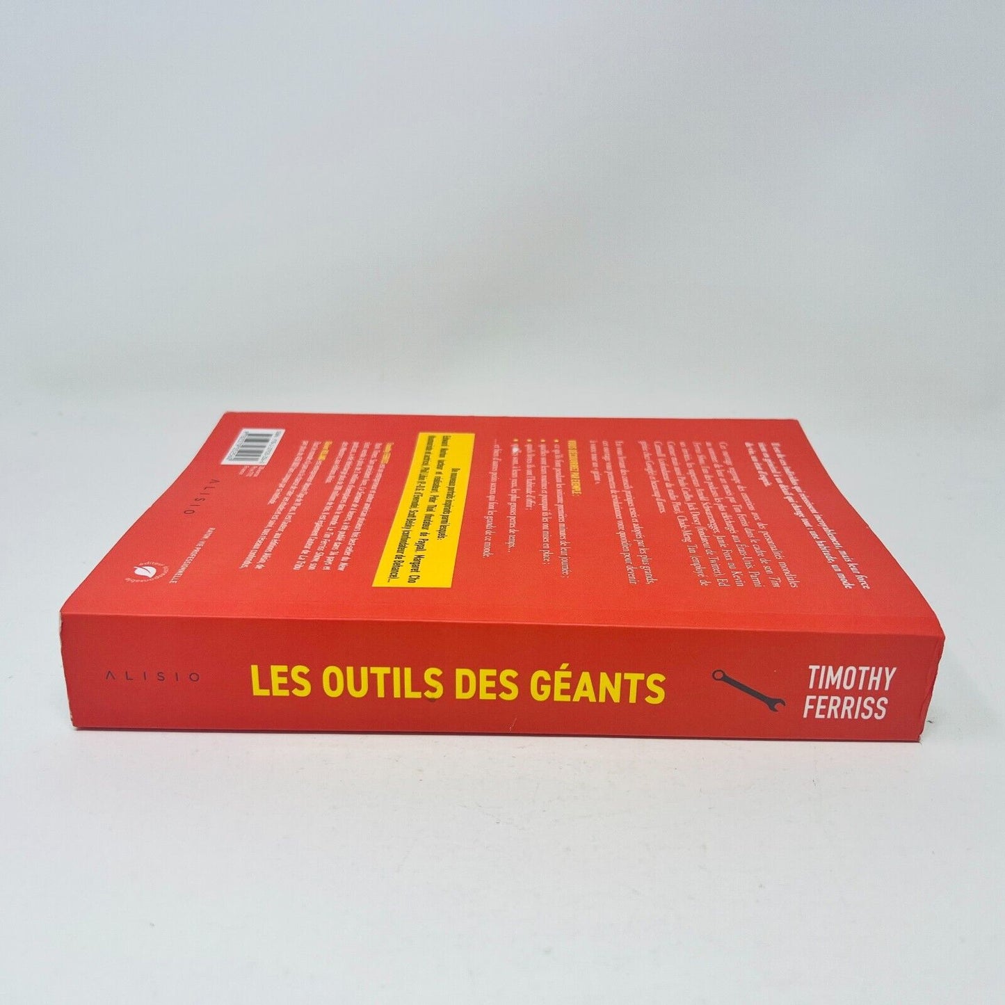 2022 Les Outils Des Géants de Timothy Ferriss Édition Révisée Emploi Succès PB