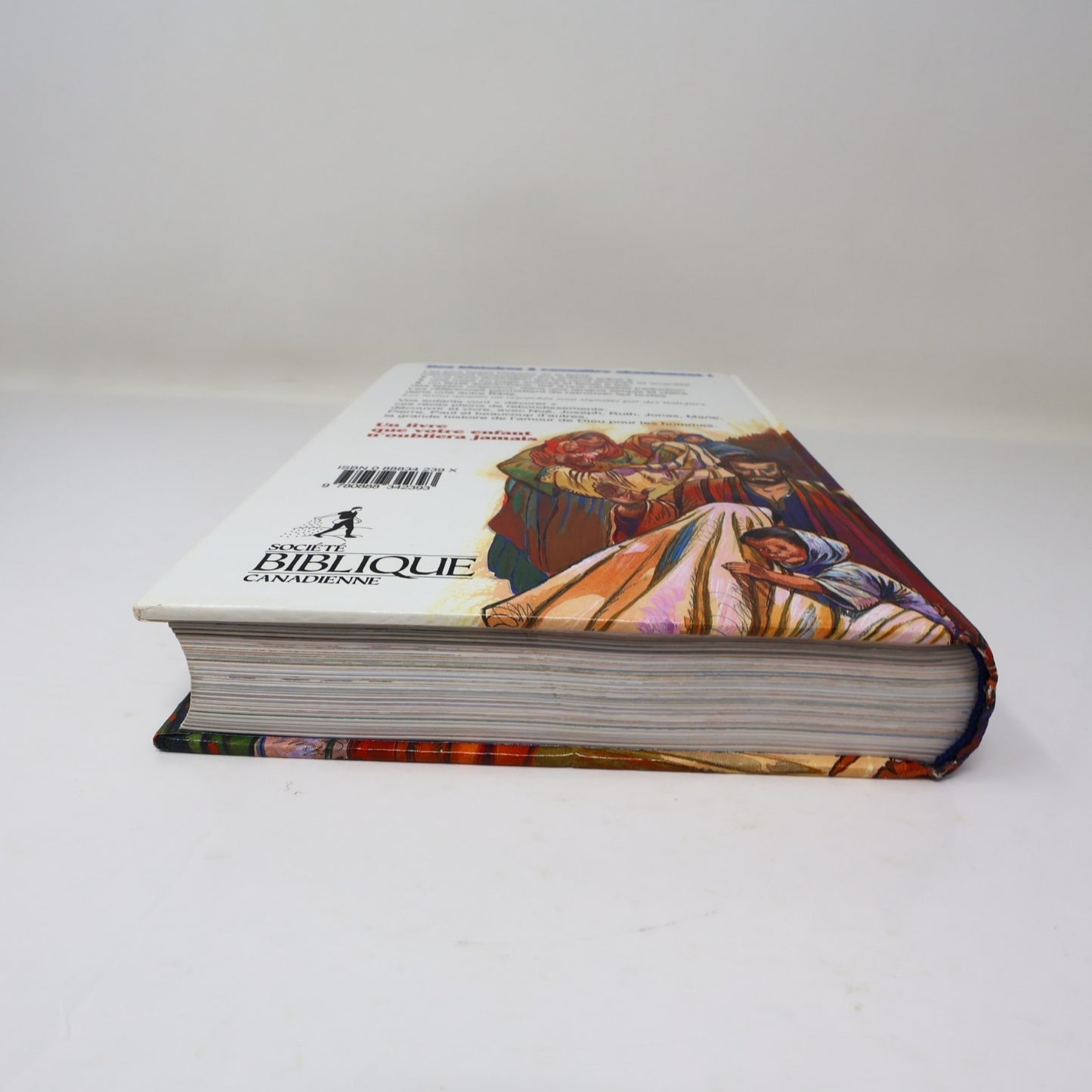 La Bible pour Enfants Société Biblique Française 2000 HC French Religion Livre