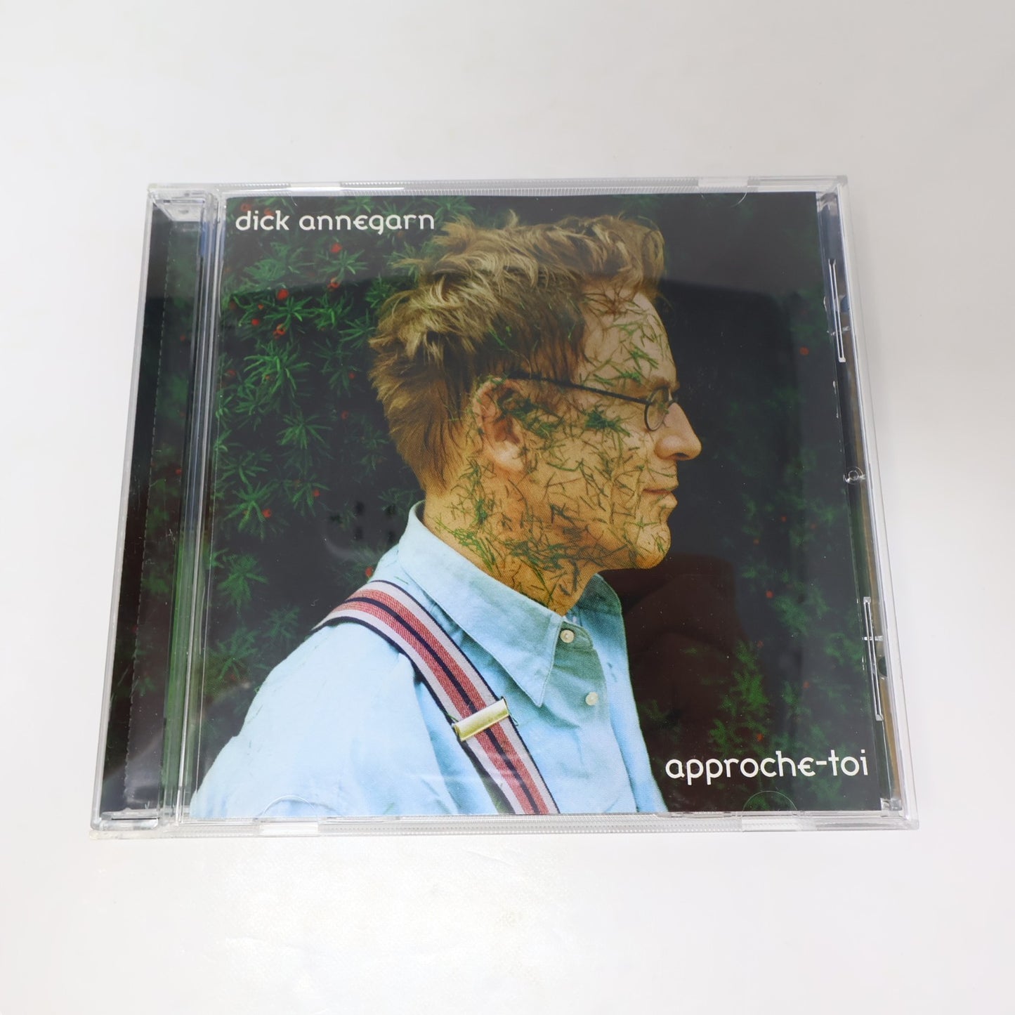 Dick Annegarn Lot 2 CD Tôt Ou Tard Approche-Toi/Au Cirque D'Hiver Bébé Éléphant