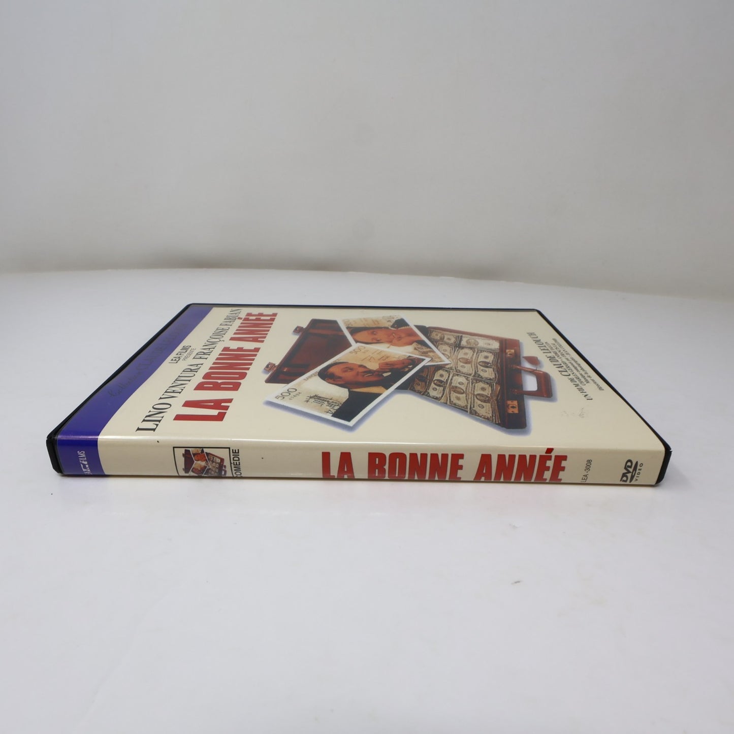 La Bonne Année DVD Lino Ventura/Françoise Fabian Film de Claude Lelouch NTSC