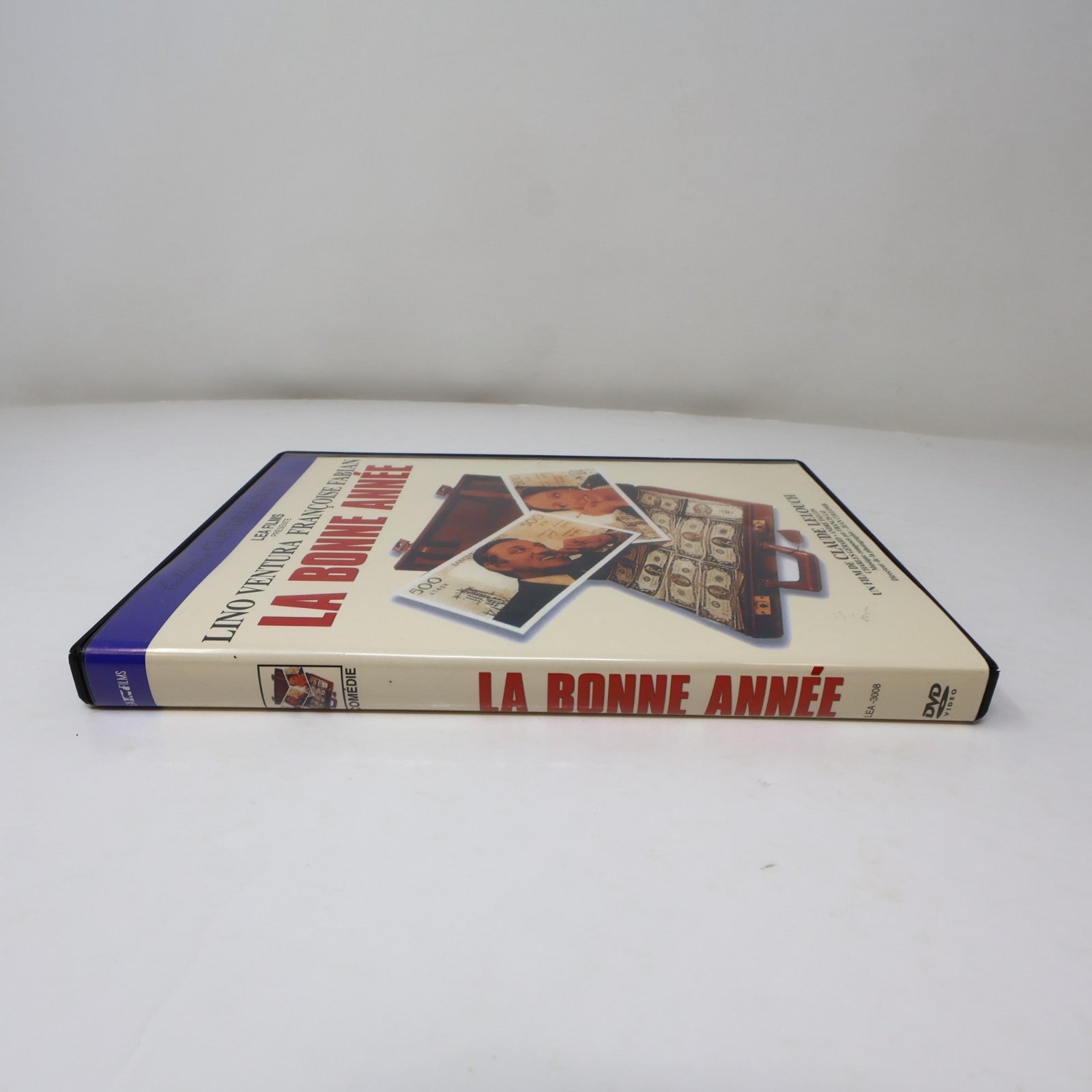 La Bonne Année DVD Lino Ventura/Françoise Fabian Film de Claude Lelouch NTSC