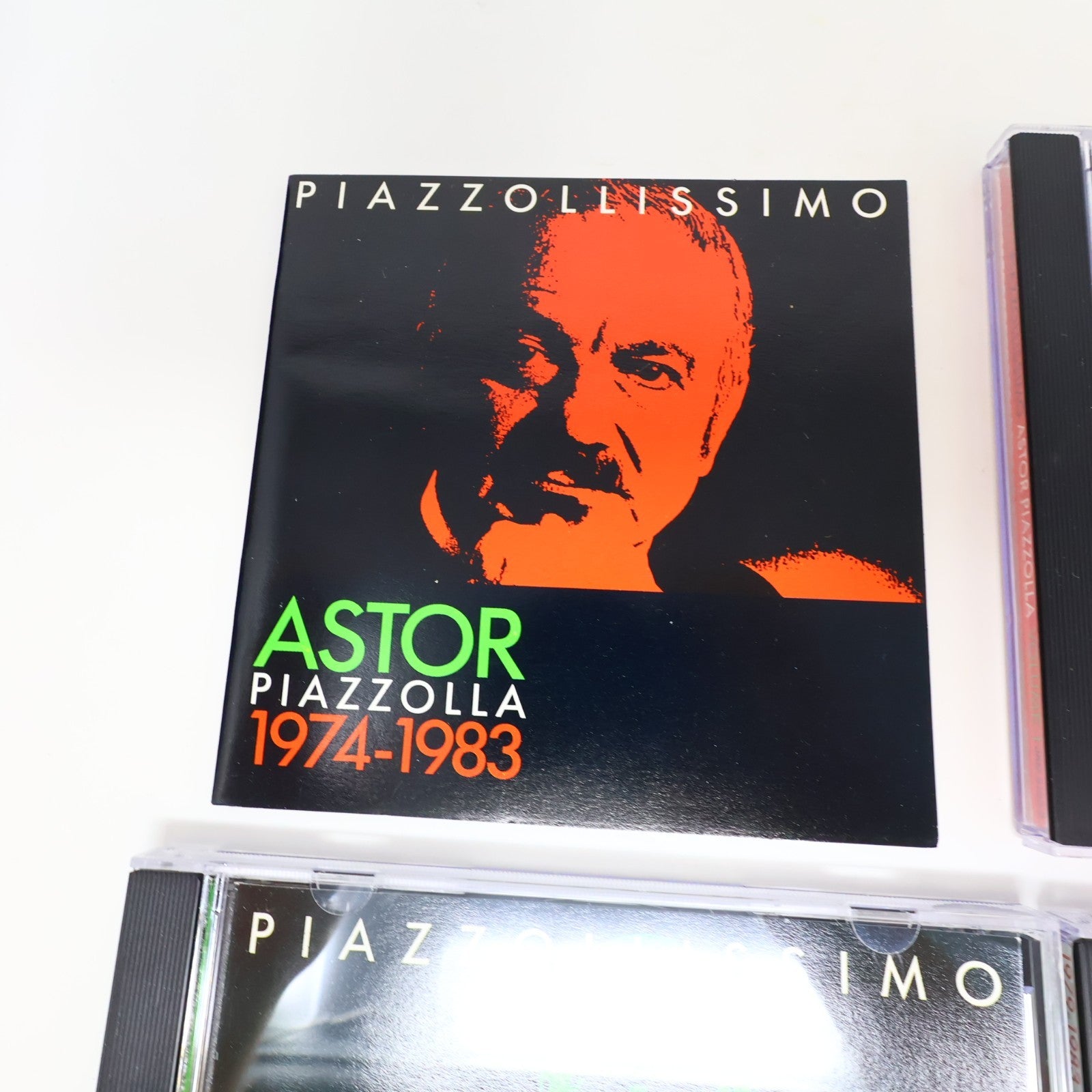Astor Piazzolla 5 CDs Lot The Last Masterpieces/Piazzollissimo 1974-1983 Latin