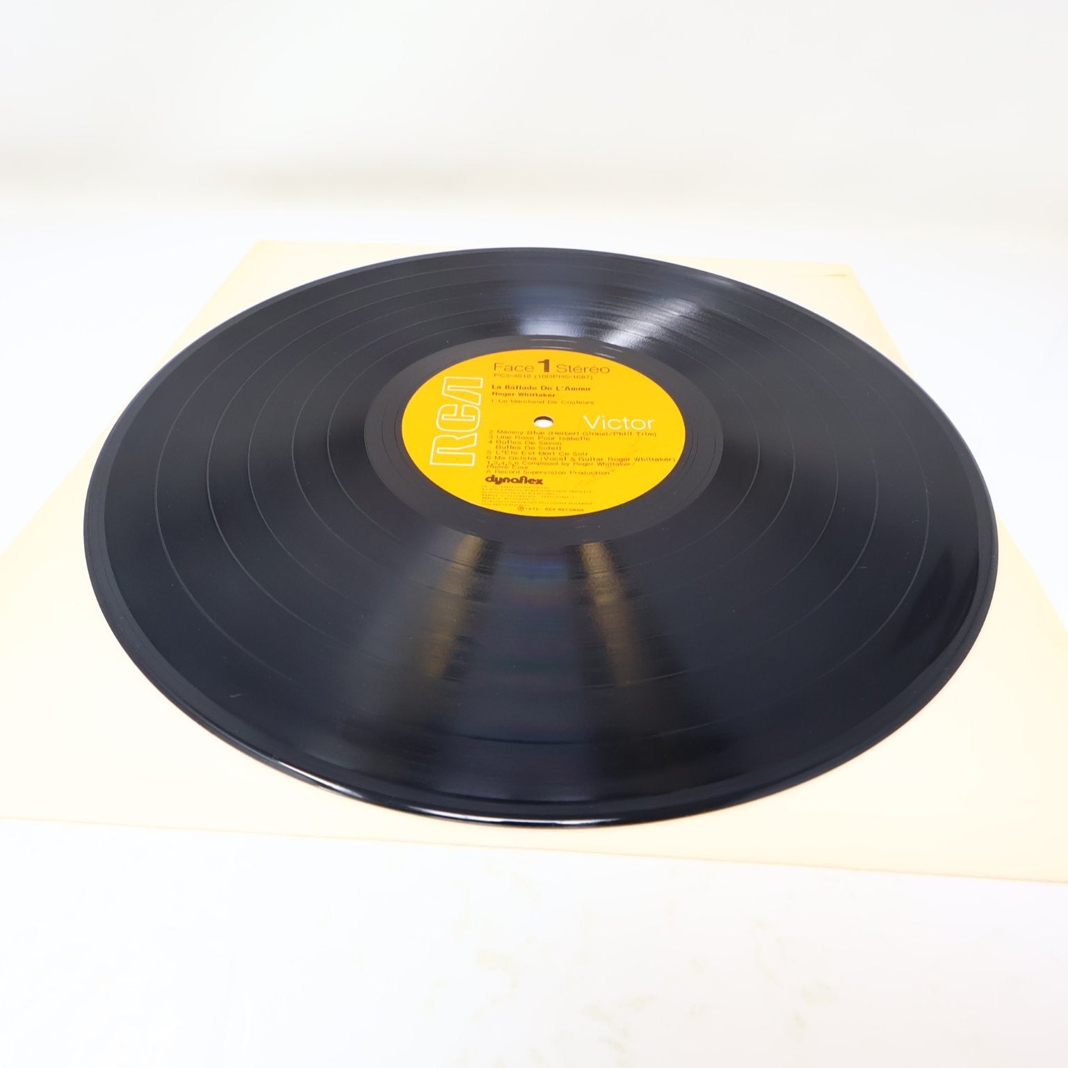 Roger Whittaker La Ballade De L'Amour & Mammy Blue Disque LP Record 1972 RCA
