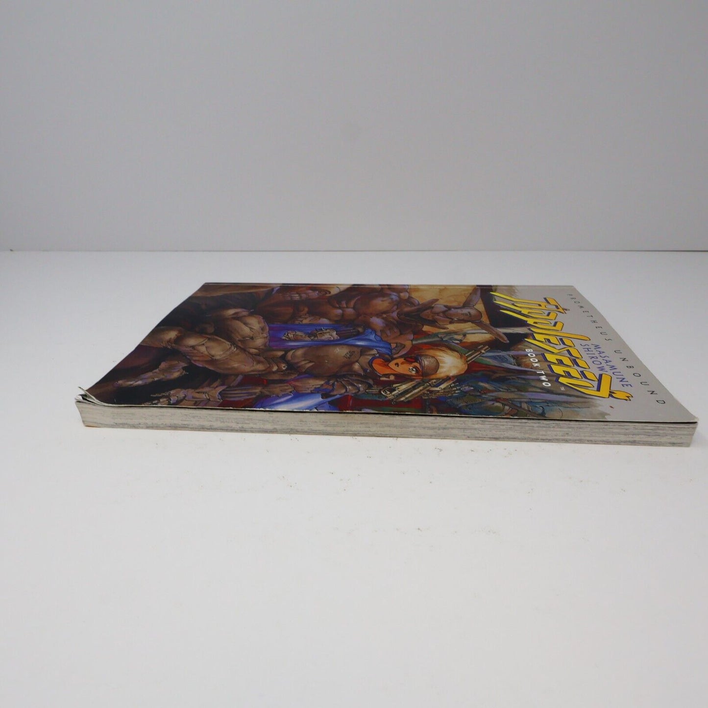 1995 Prometheus Unbound Appleseed #2 by Masamune Shirow 3rd Print Paperback PB