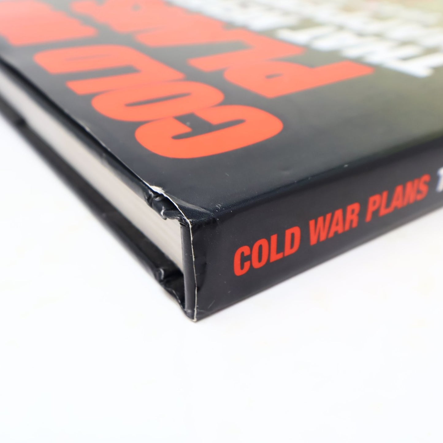 Cold War Plans That Never Happened 1945-91 Michael Kerrigan 2012 Amber HC DJ