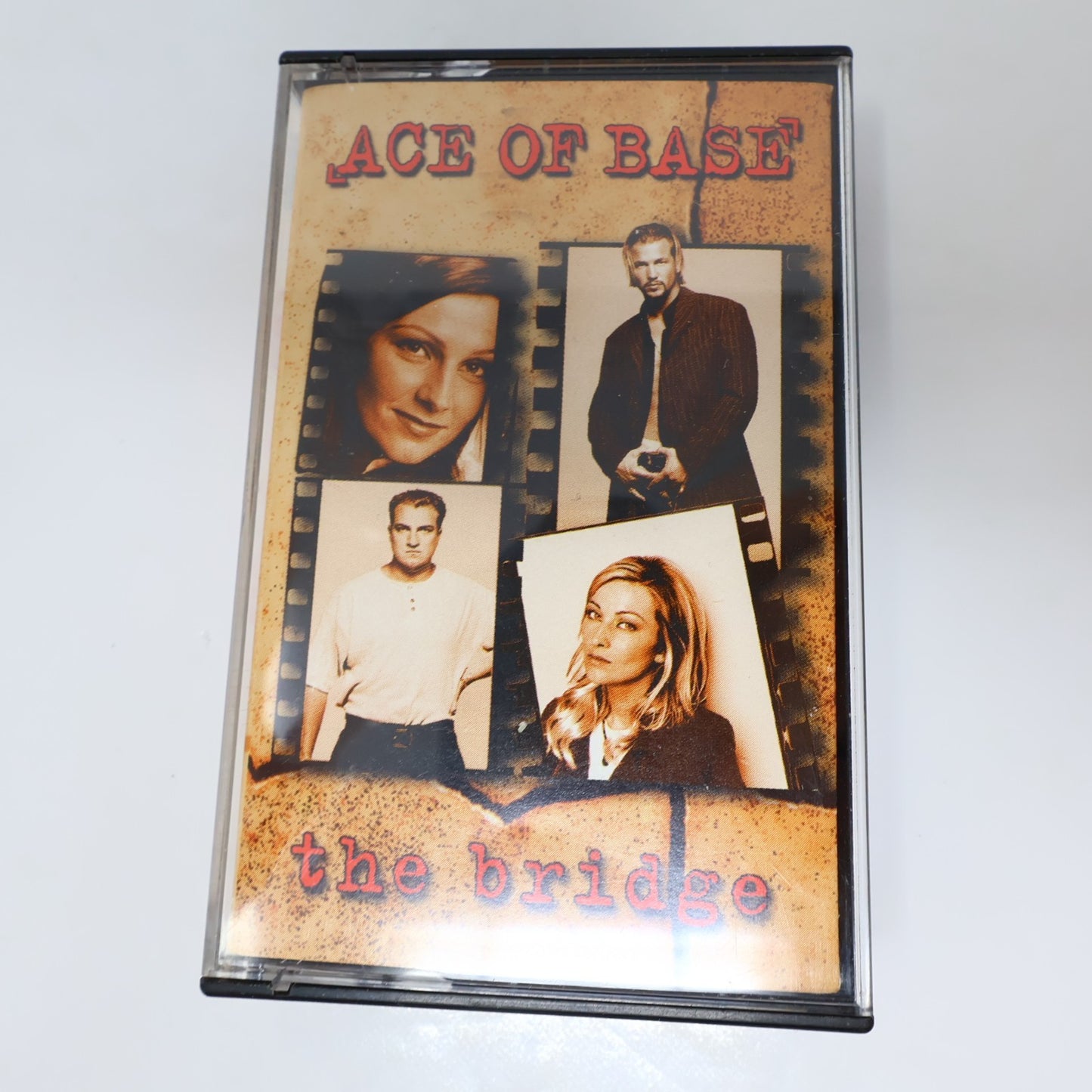 Ace of Base The Bridge Cassette Beautiful Life/Never Gonna Say I'm Sorry 1995