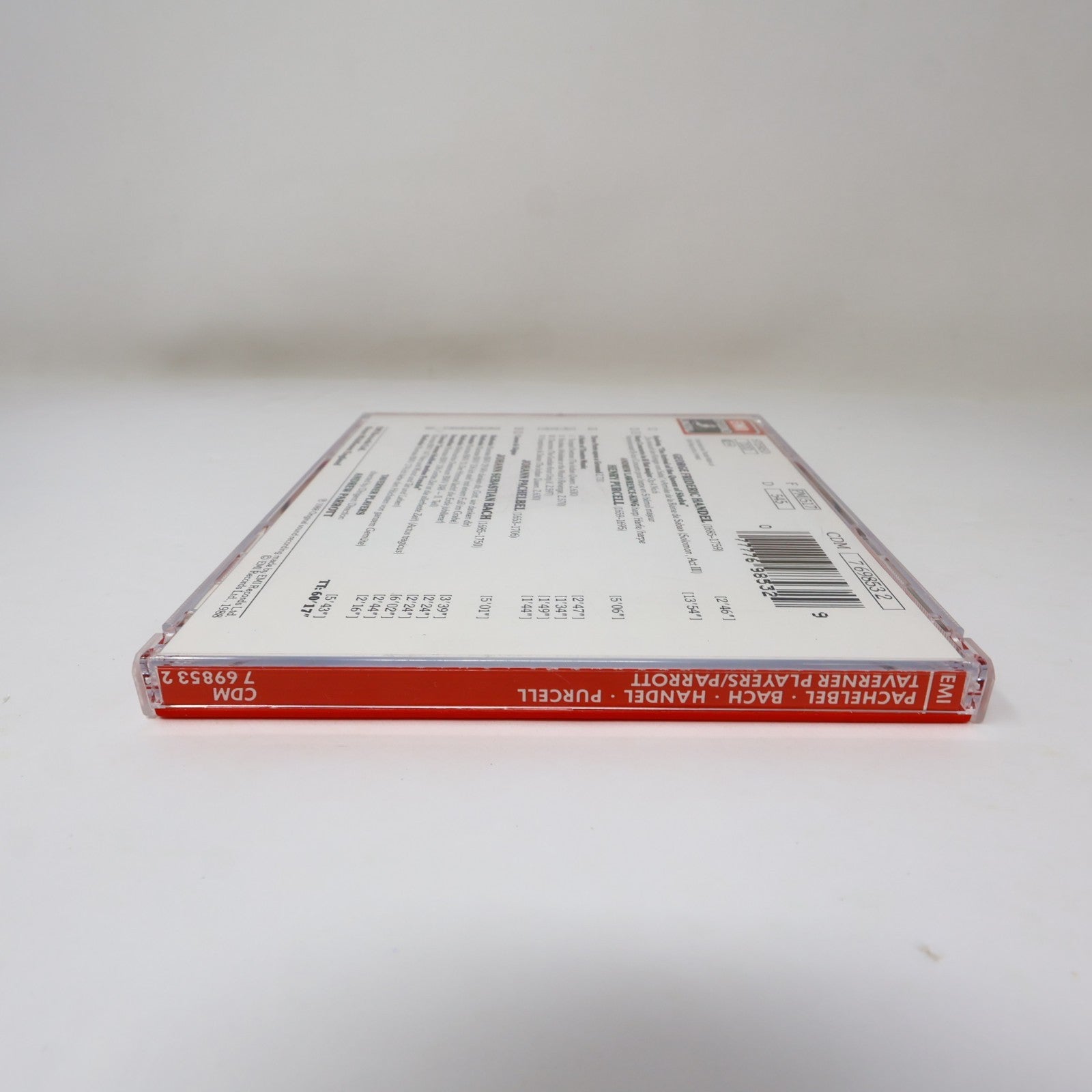 Pachelbel Canon & Gigue Bach Handel Purcell Andrew Parrott/Taverner Players CD