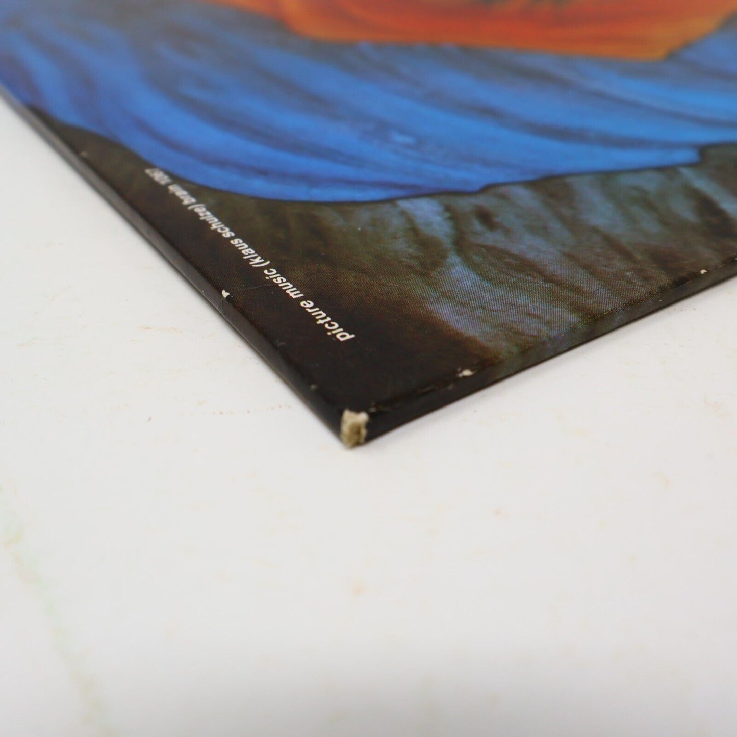 Klaus Schulze Picture Music LP Record Vinyl 1970s Germany Electronic BRAIN 1067