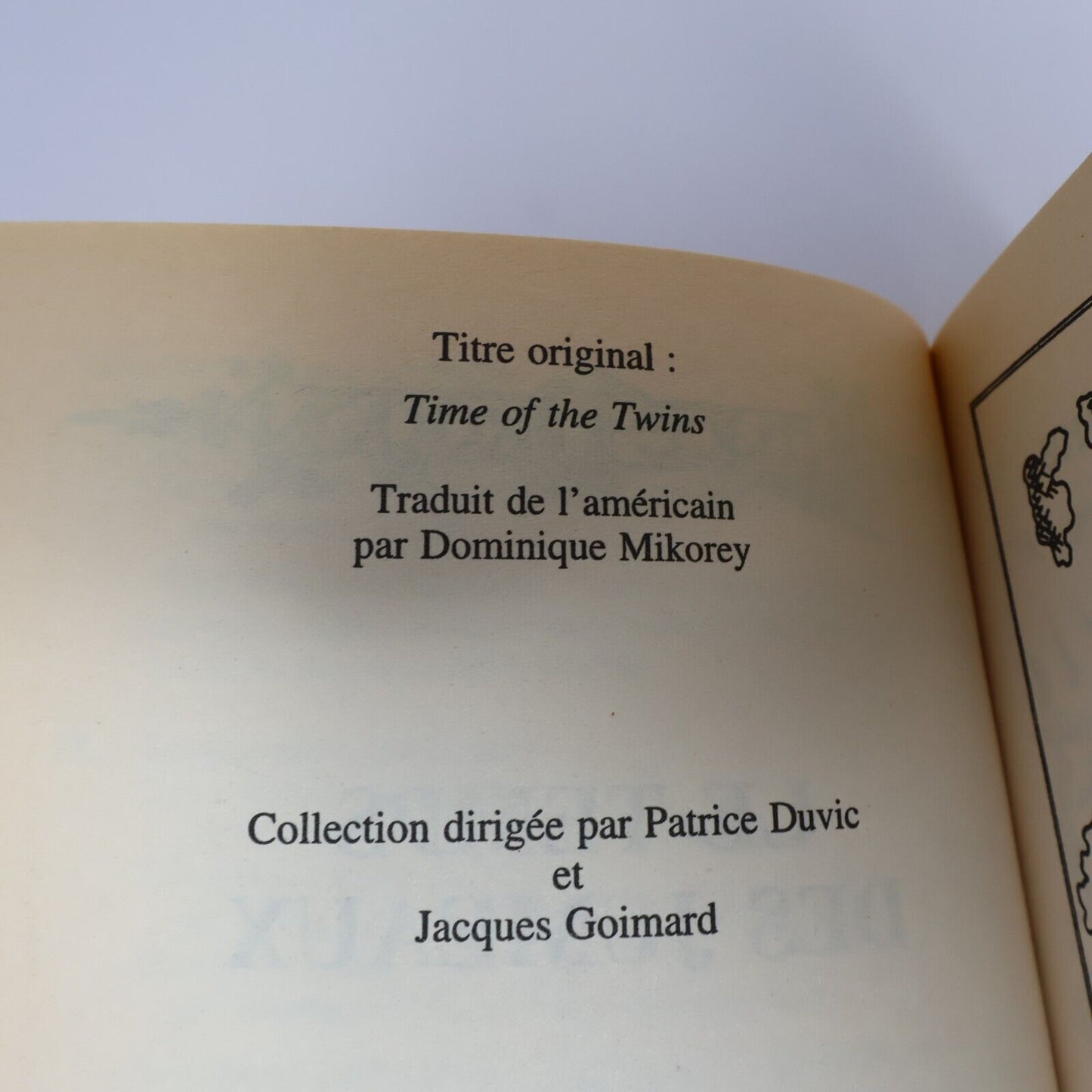 2002 LanceDragon #4 Le Temps des Jumeaux La Trilogie des Légendes Dragonlance PB